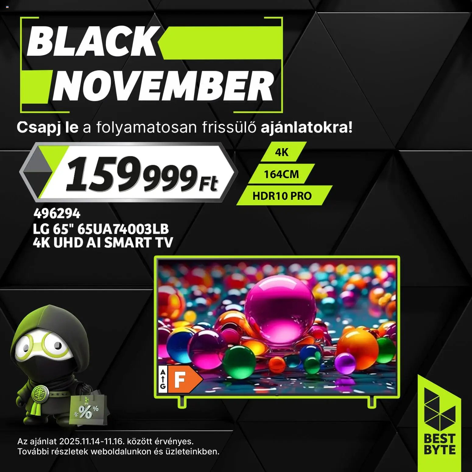 Best Byte újság 2025.11.14. Black Friday (2025-11-14 - 2025-11-16)