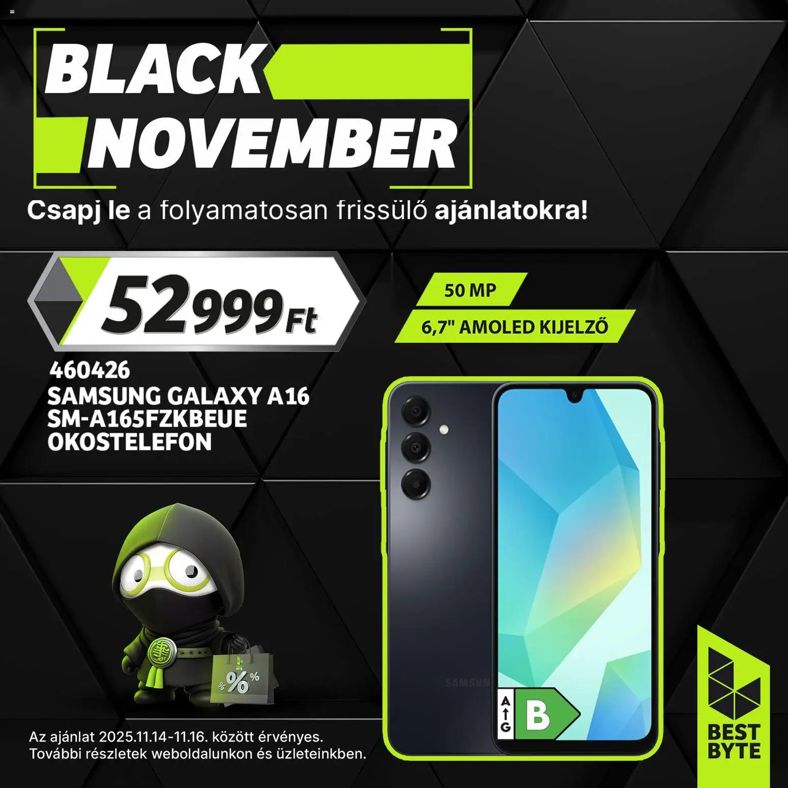 Best Byte újság 2025.11.14. Black Friday (2025-11-14 - 2025-11-16)