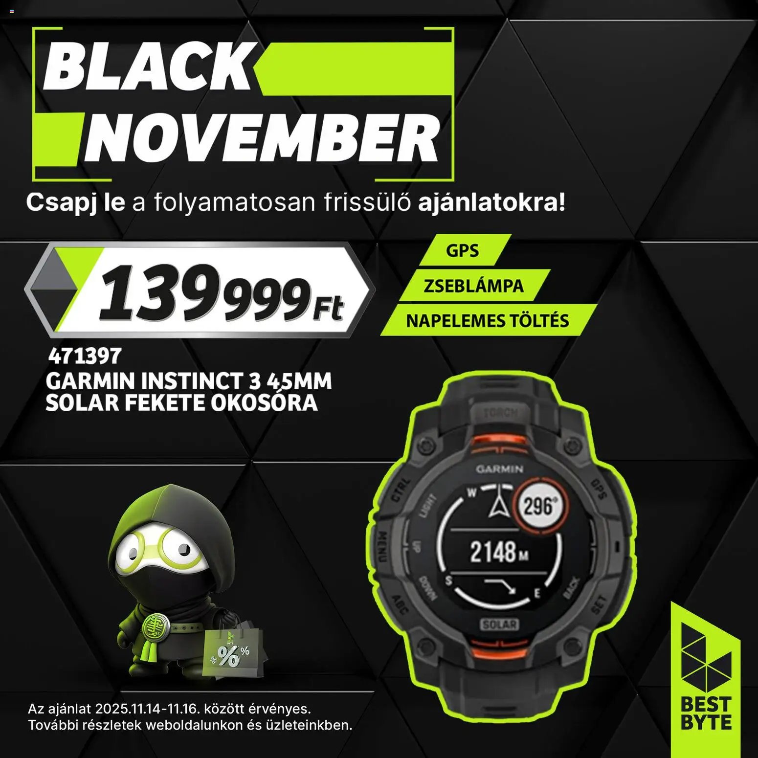 Best Byte újság 2025.11.14. Black Friday (2025-11-14 - 2025-11-16)
