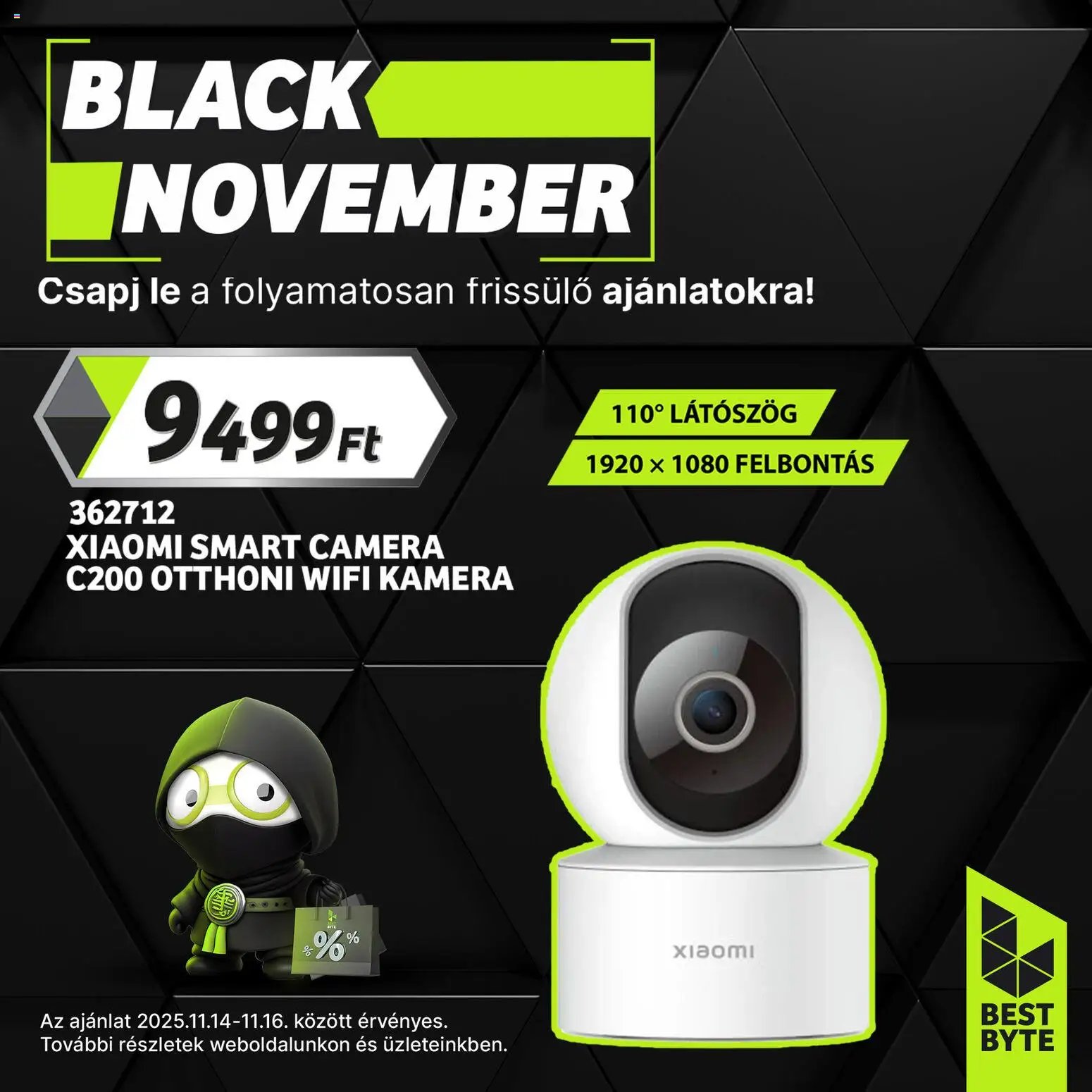 Best Byte újság 2025.11.14. Black Friday (2025-11-14 - 2025-11-16)