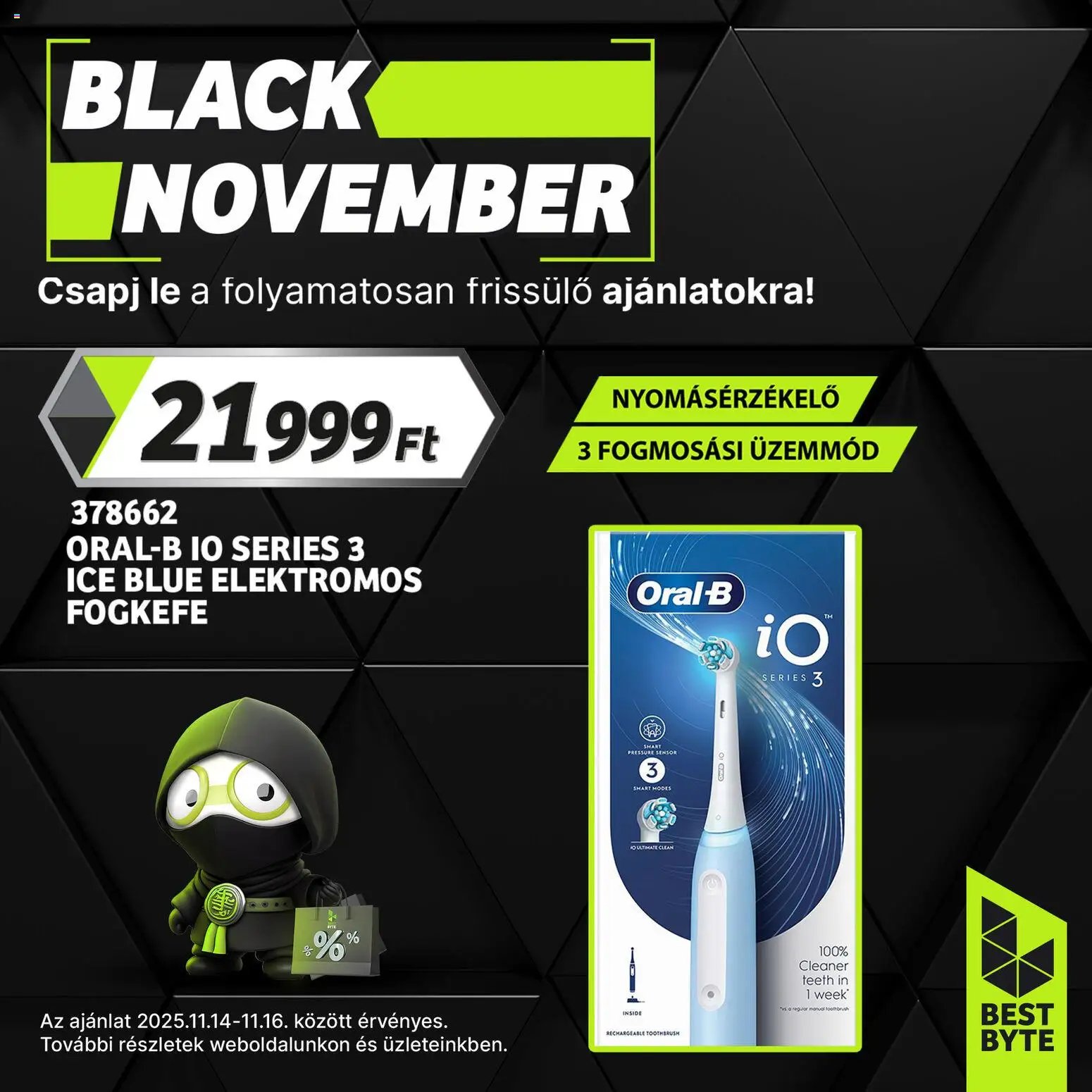 Best Byte újság 2025.11.14. Black Friday (2025-11-14 - 2025-11-16)