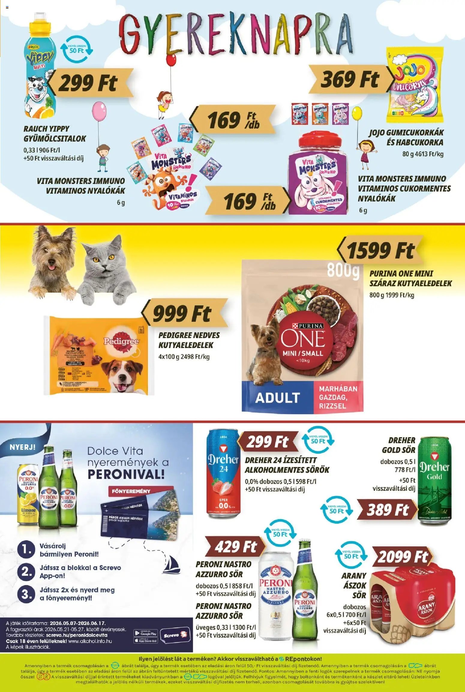 CBA Príma újság 2026.05.21. CBA Príma akciós újság (2026-05-21 - 2026-05-27)