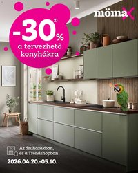 Mömax újság 2026.04.20. Mömax akciós újság (2026-04-20 - 2026-05-10)