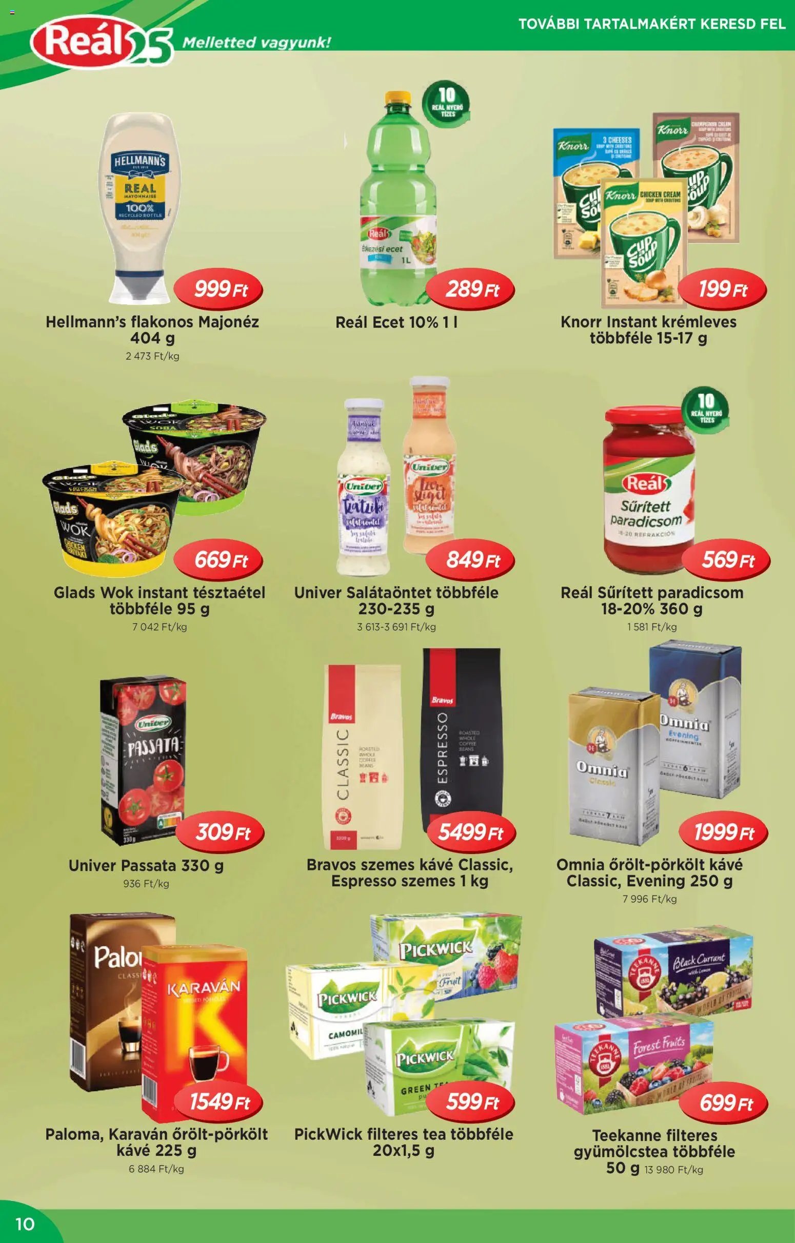 Reál újság 2026.02.04. Akciós újság Reál (2026-02-04 - 2026-02-15)