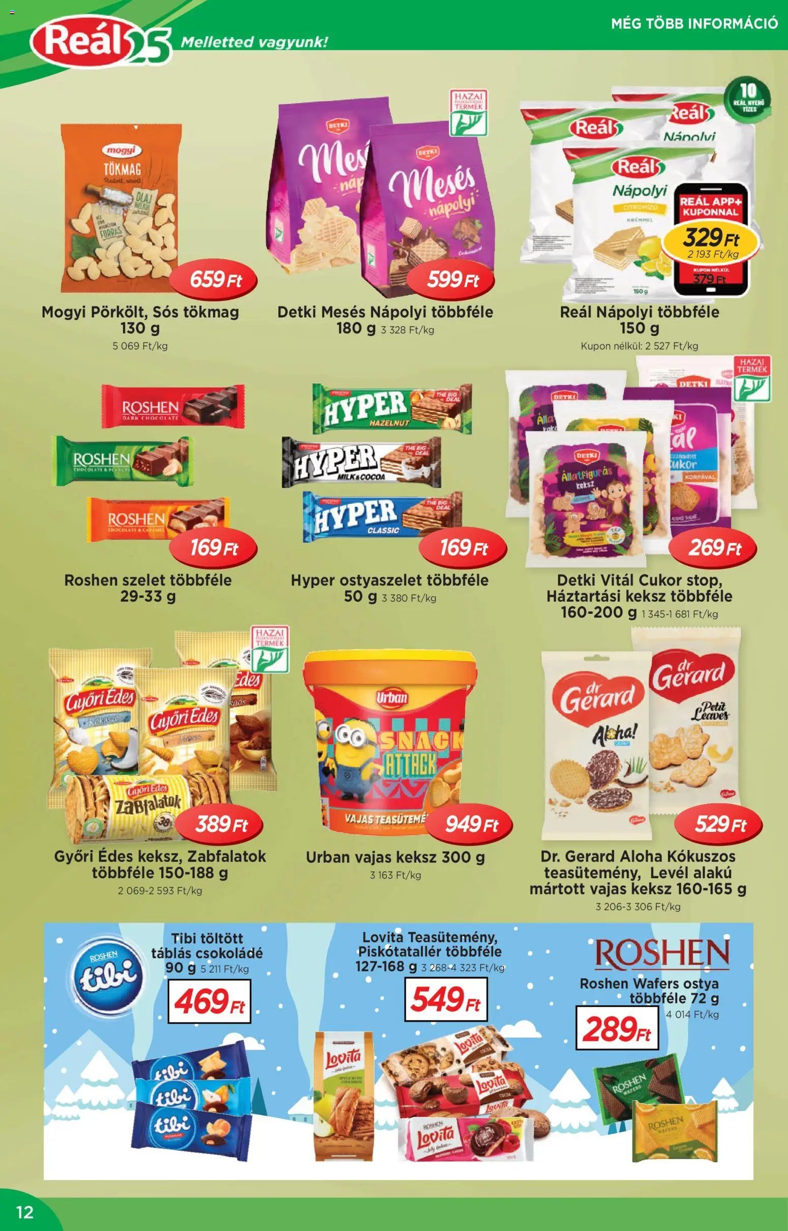 Reál újság 2026.02.04. Akciós újság Reál (2026-02-04 - 2026-02-15)