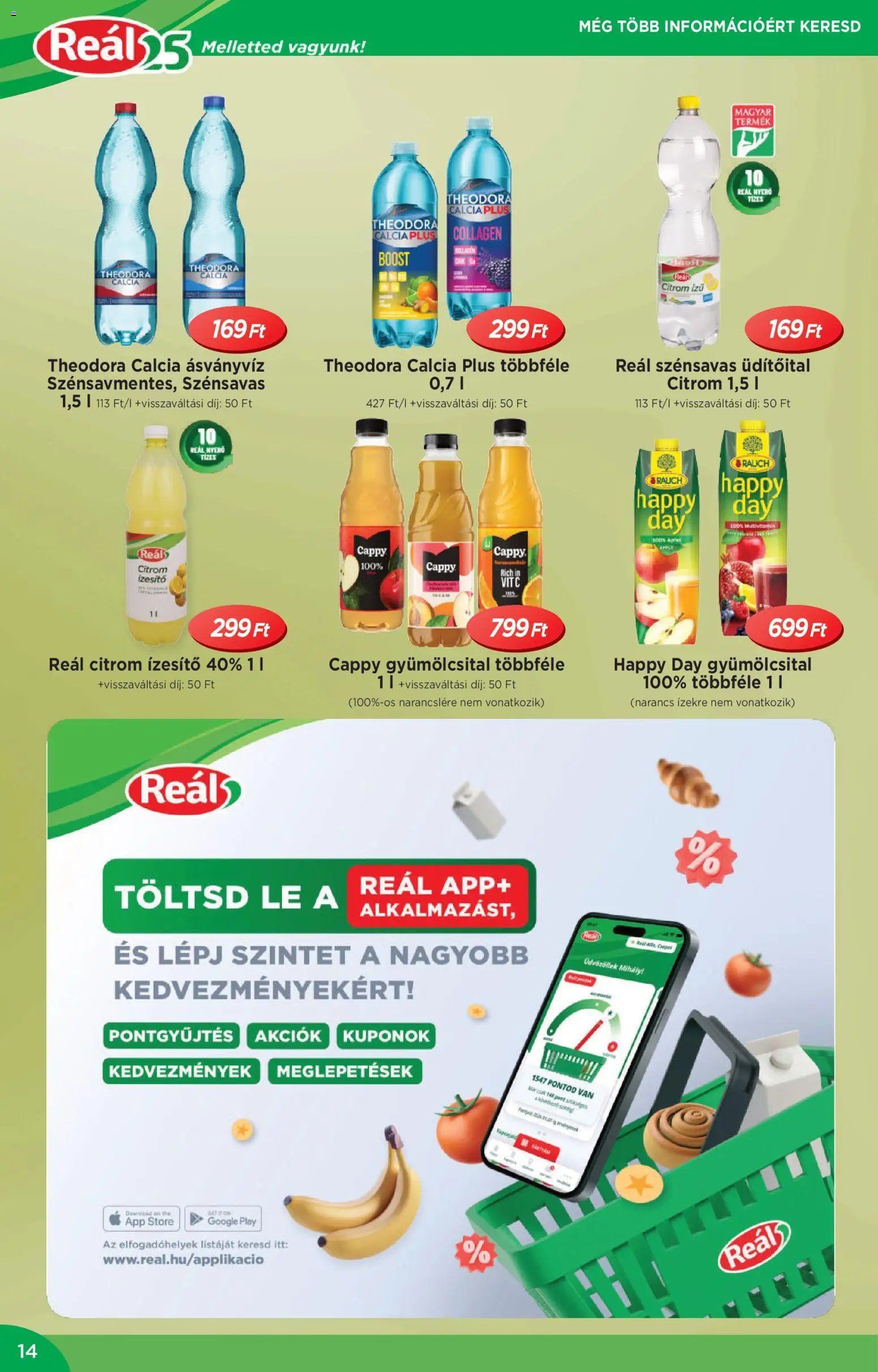 Reál újság 2026.02.04. Akciós újság Reál (2026-02-04 - 2026-02-15)