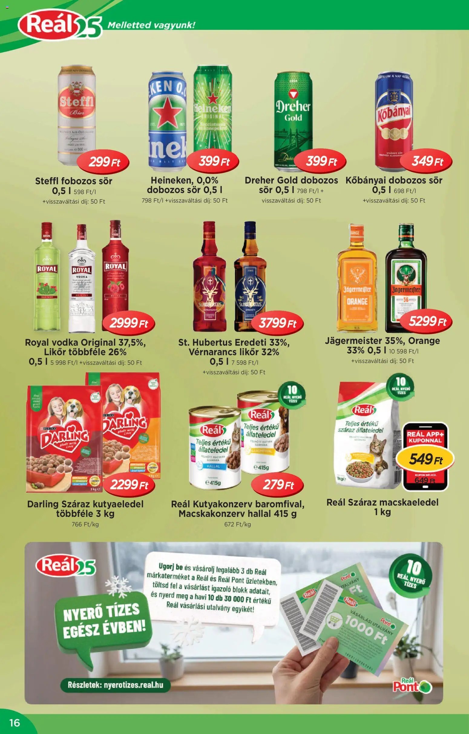 Reál újság 2026.02.04. Akciós újság Reál (2026-02-04 - 2026-02-15)