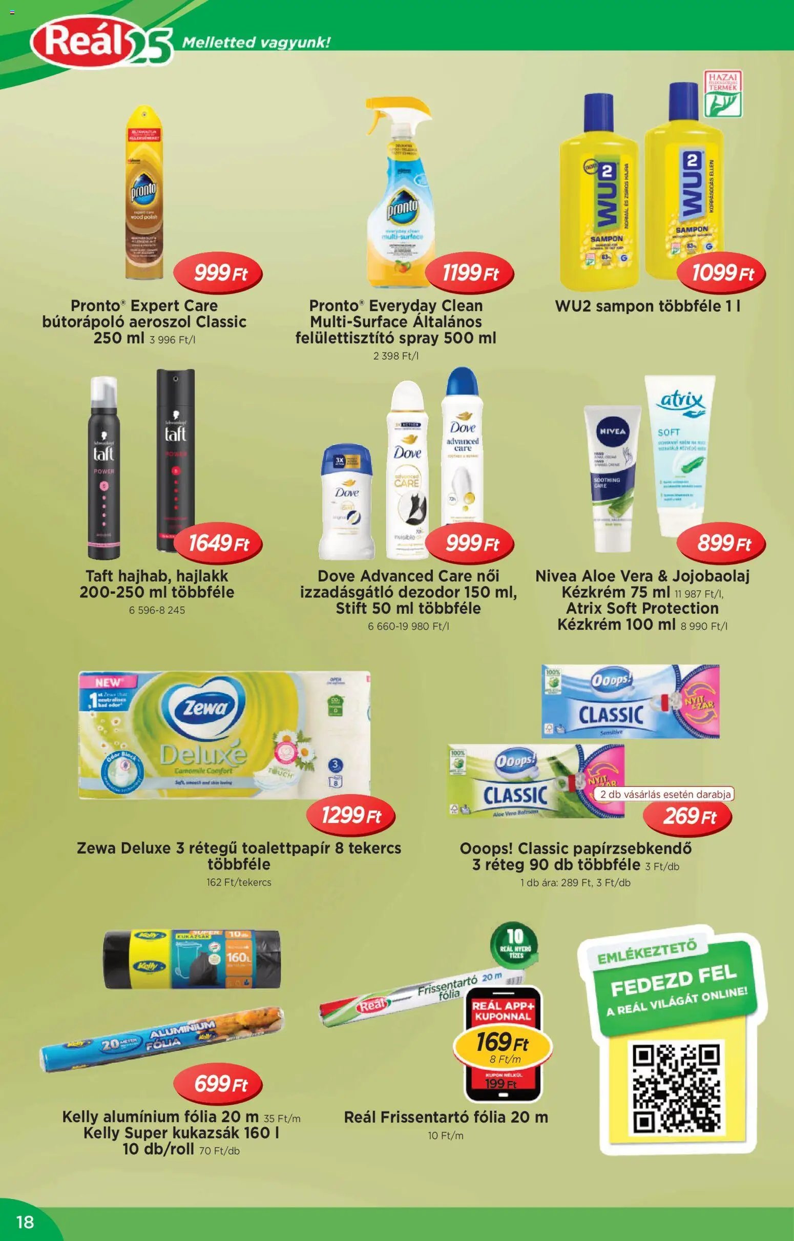 Reál újság 2026.02.04. Akciós újság Reál (2026-02-04 - 2026-02-15)