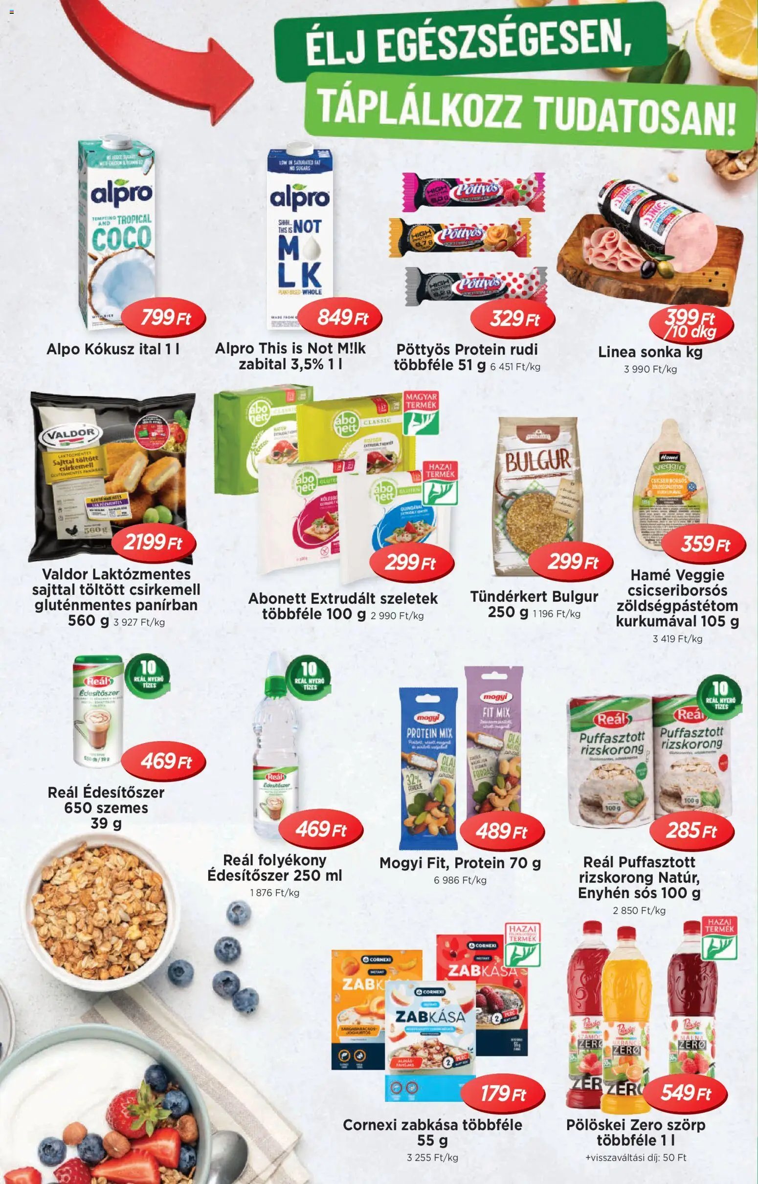 Reál újság 2026.02.04. Akciós újság Reál (2026-02-04 - 2026-02-15)