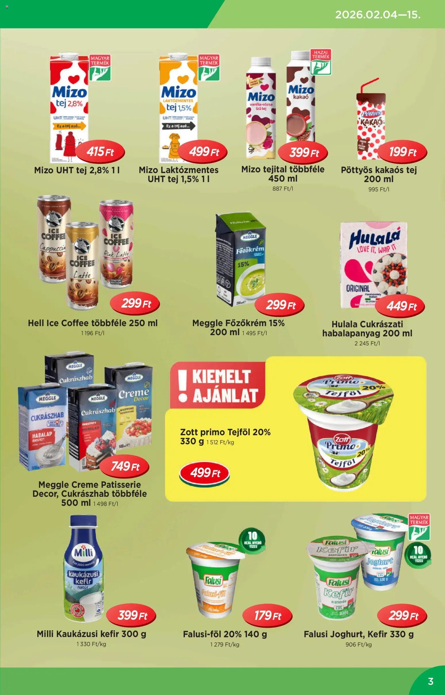 Reál újság 2026.02.04. Akciós újság Reál (2026-02-04 - 2026-02-15)