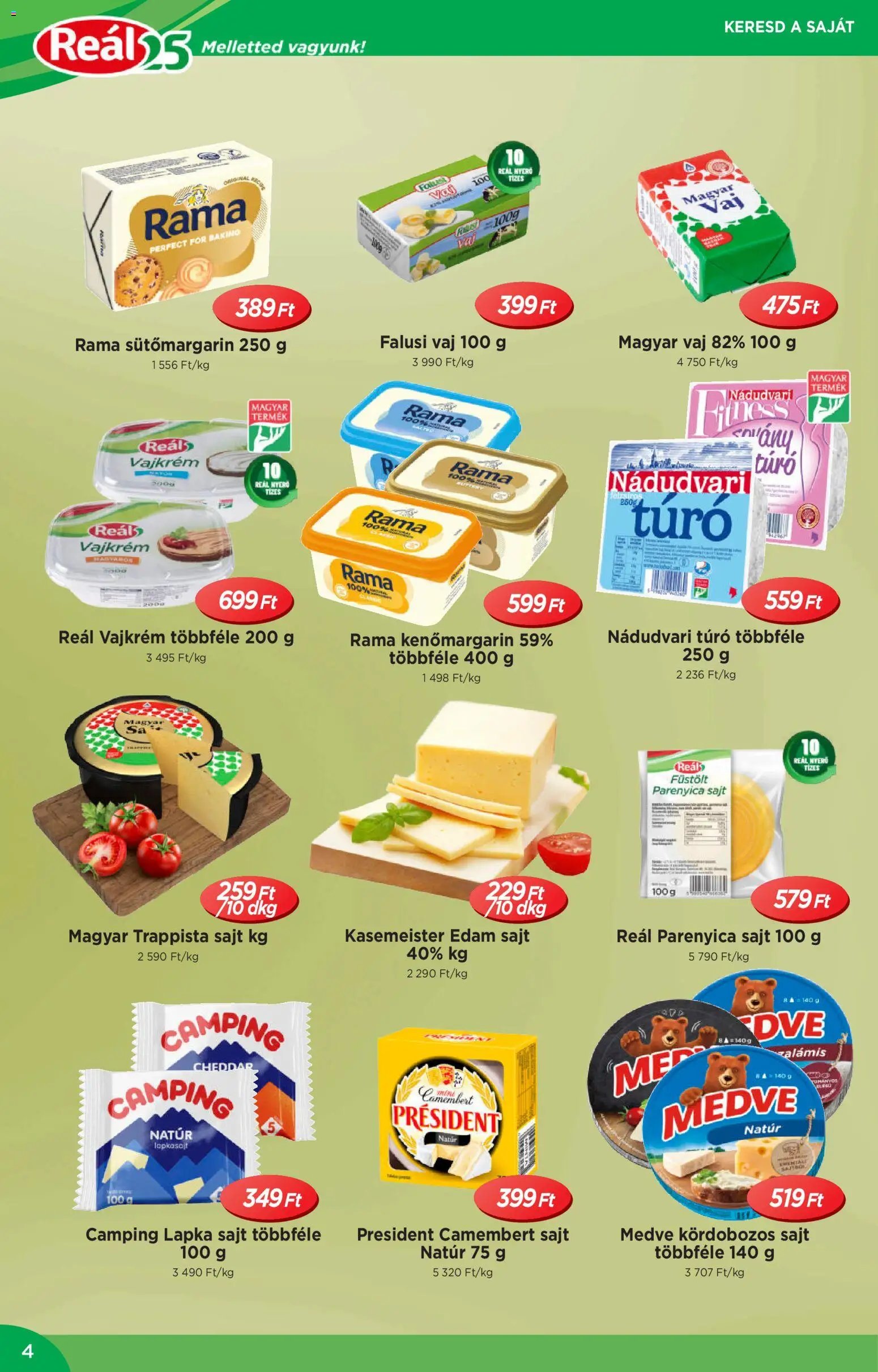 Reál újság 2026.02.04. Akciós újság Reál (2026-02-04 - 2026-02-15)