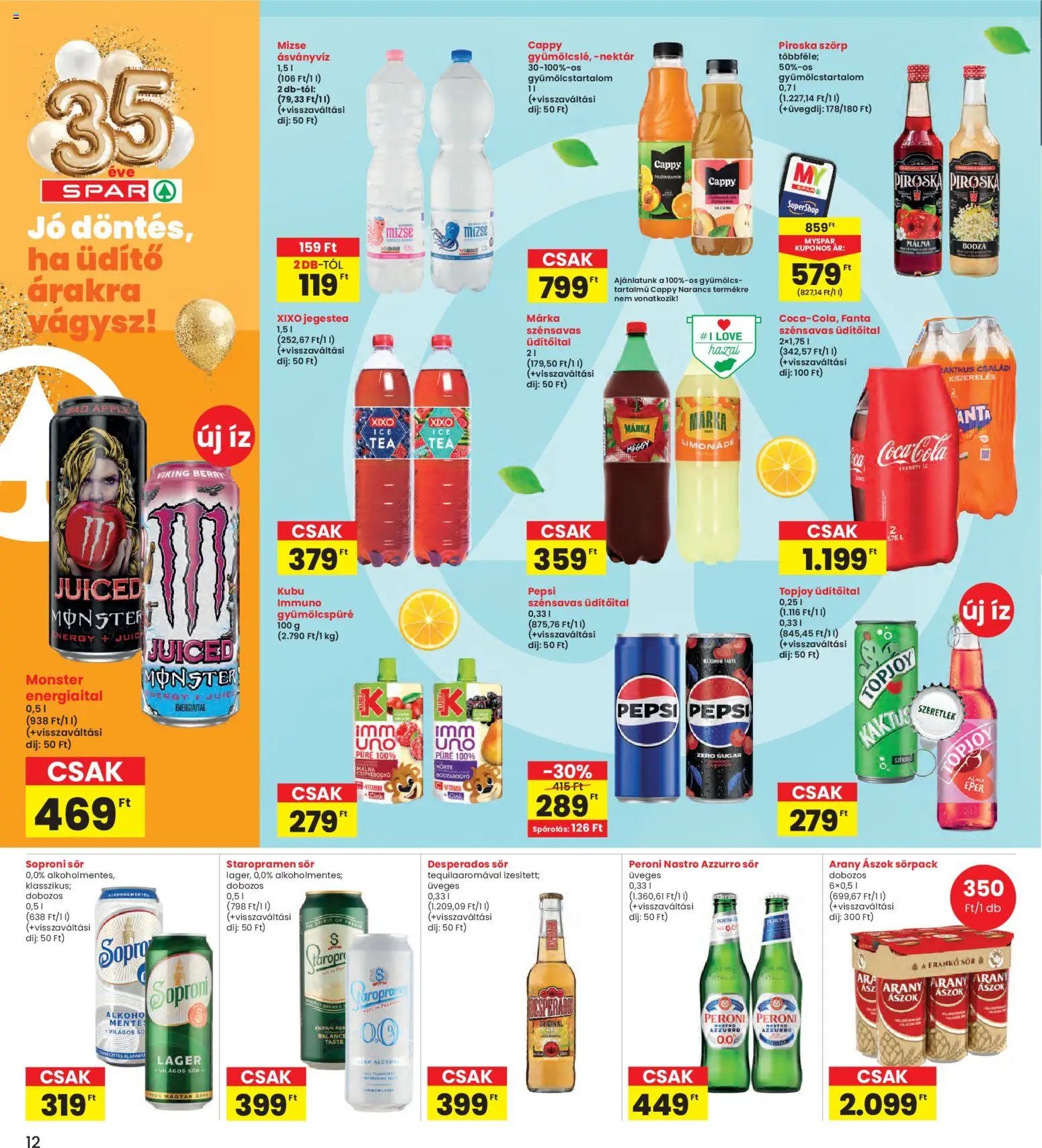 Interspar újság 2026.02.05. Akciós újság Interspar (2026-02-05 - 2026-02-11)