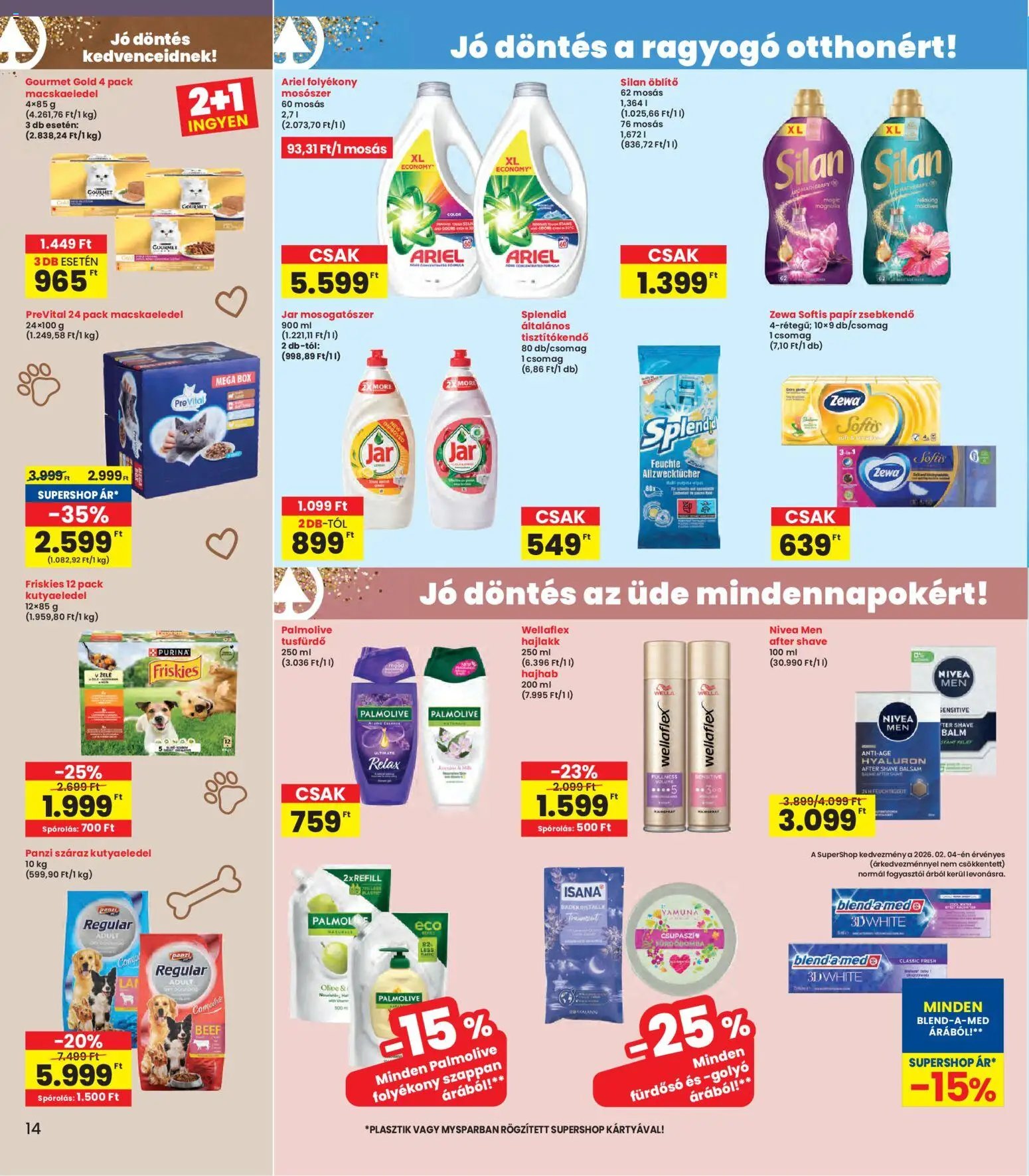 Interspar újság 2026.02.05. Akciós újság Interspar (2026-02-05 - 2026-02-11)