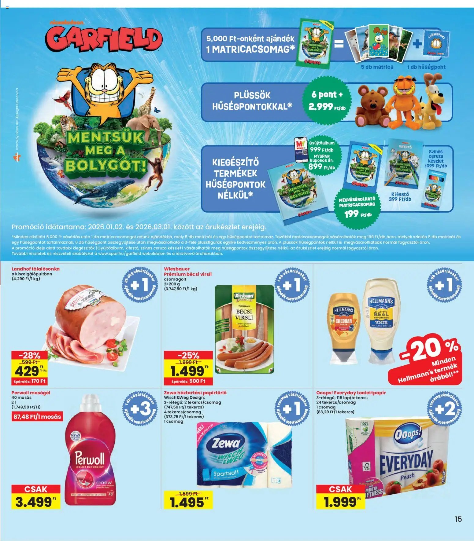 Interspar újság 2026.02.05. Akciós újság Interspar (2026-02-05 - 2026-02-11)