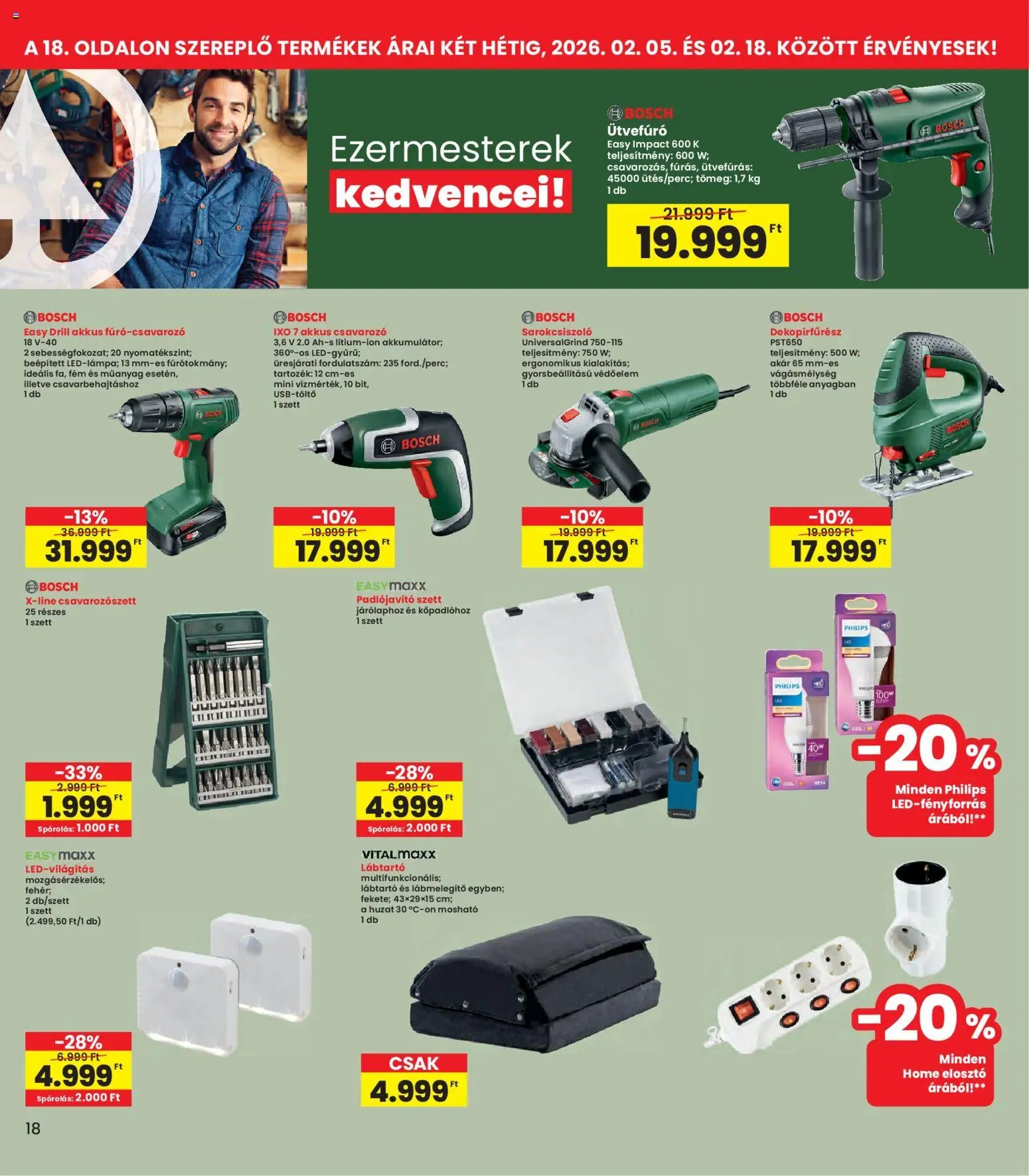 Interspar újság 2026.02.05. Akciós újság Interspar (2026-02-05 - 2026-02-11)