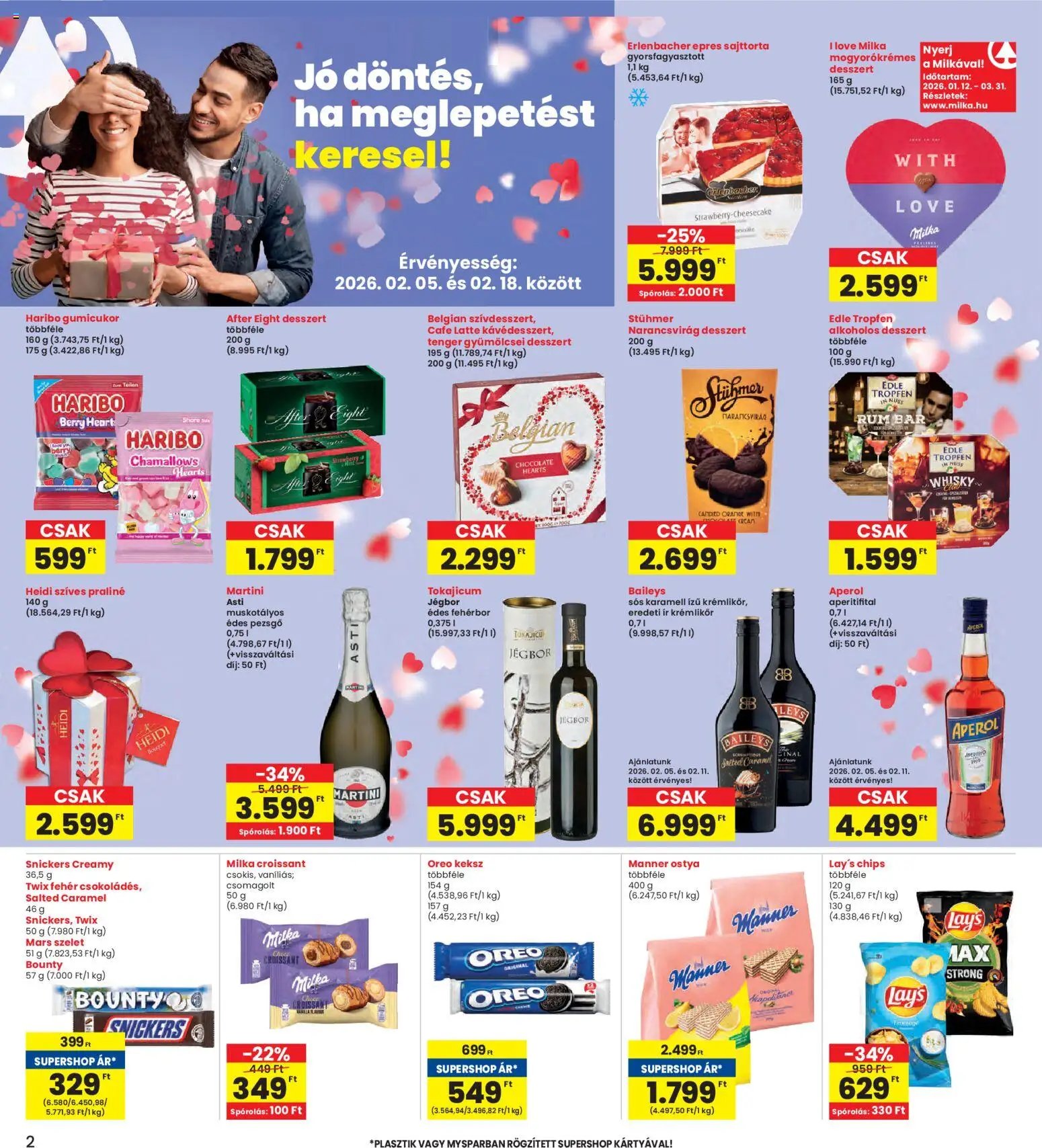 Interspar újság 2026.02.05. Akciós újság Interspar (2026-02-05 - 2026-02-11)