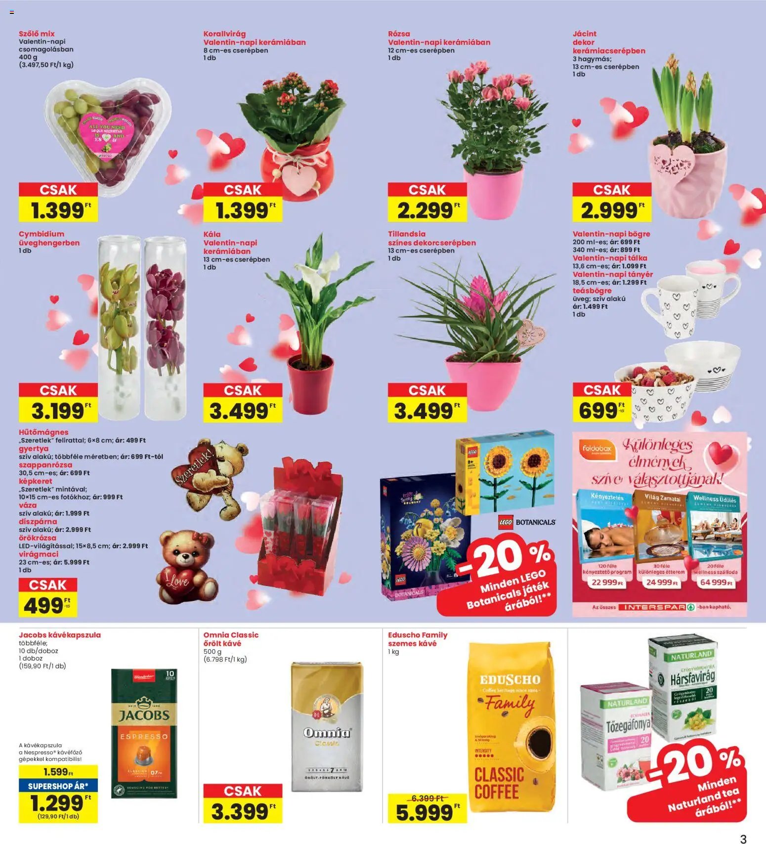 Interspar újság 2026.02.05. Akciós újság Interspar (2026-02-05 - 2026-02-11)