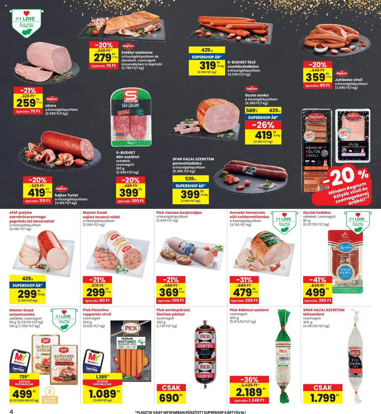 Interspar újság 2026.02.05. Akciós újság Interspar (2026-02-05 - 2026-02-11)