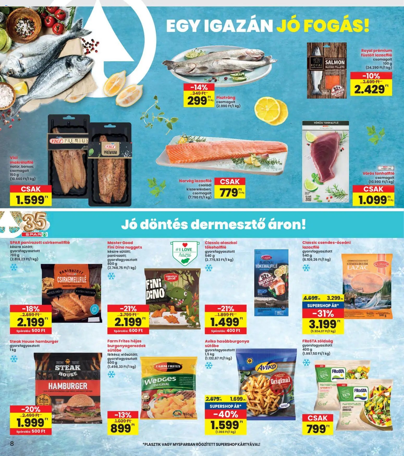 Interspar újság 2026.02.05. Akciós újság Interspar (2026-02-05 - 2026-02-11)