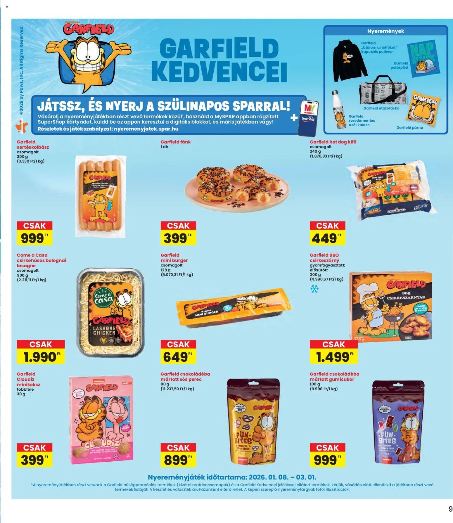 Interspar újság 2026.02.05. Akciós újság Interspar (2026-02-05 - 2026-02-11)