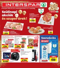 Interspar újság 2026.02.05. Akciós újság Interspar (2026-02-05 - 2026-02-11)