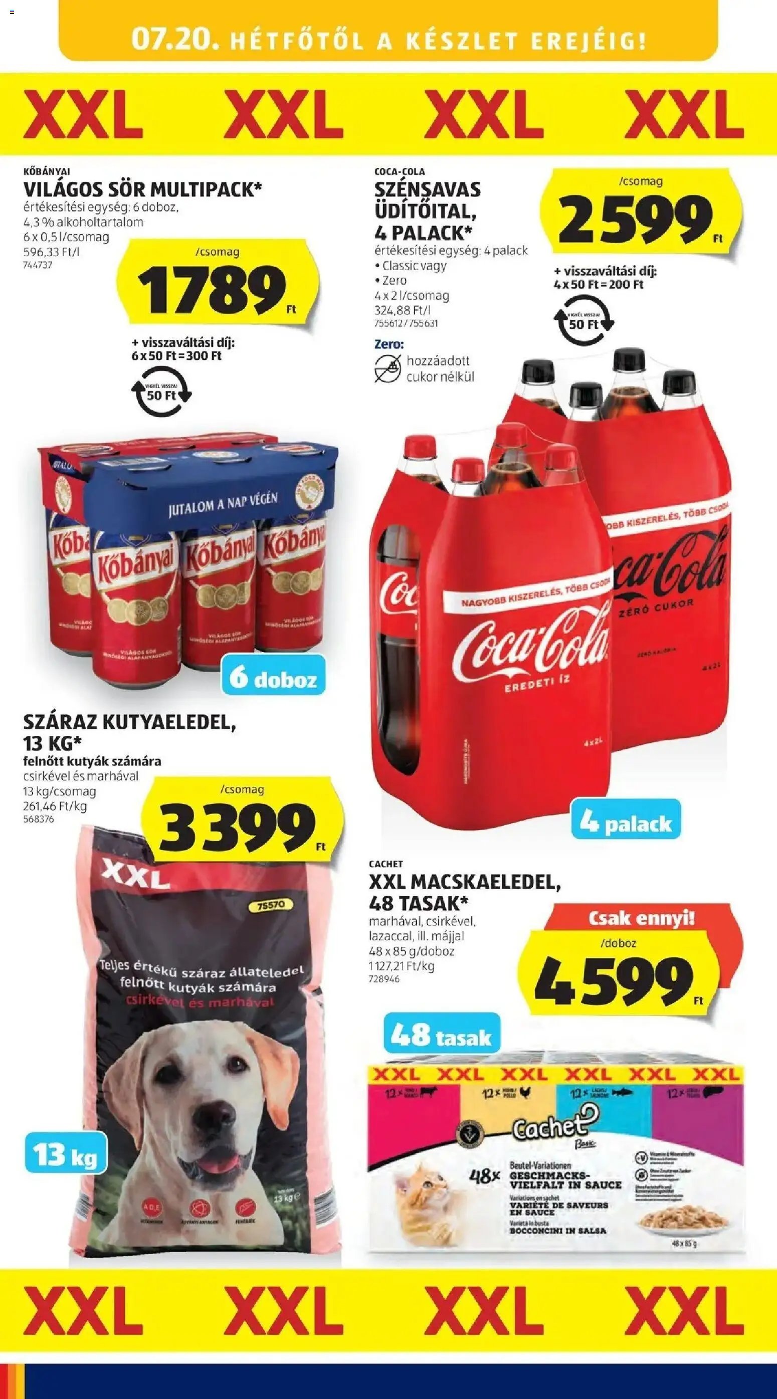 Aldi újság 2026.07.16. Aldi aktuális akciós újság