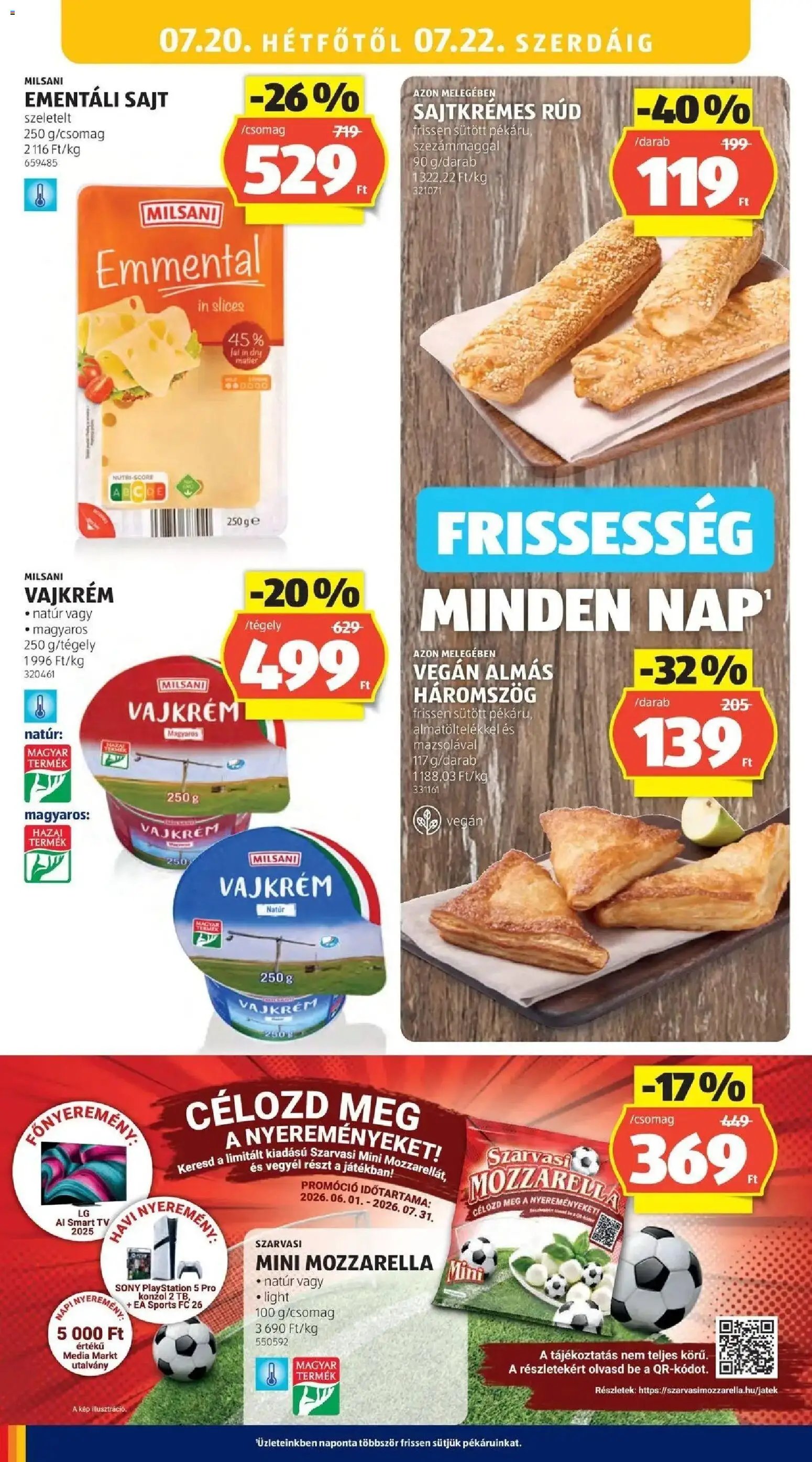 Aldi újság 2026.07.16. Aldi aktuális akciós újság