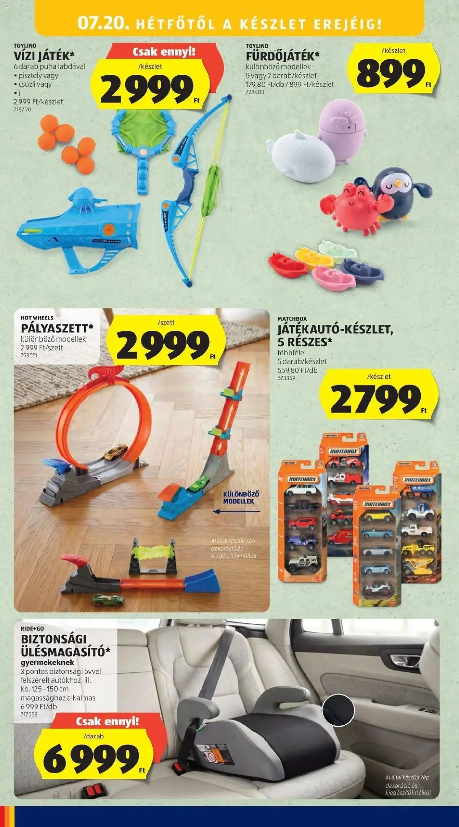 Aldi újság 2026.07.16. Aldi aktuális akciós újság