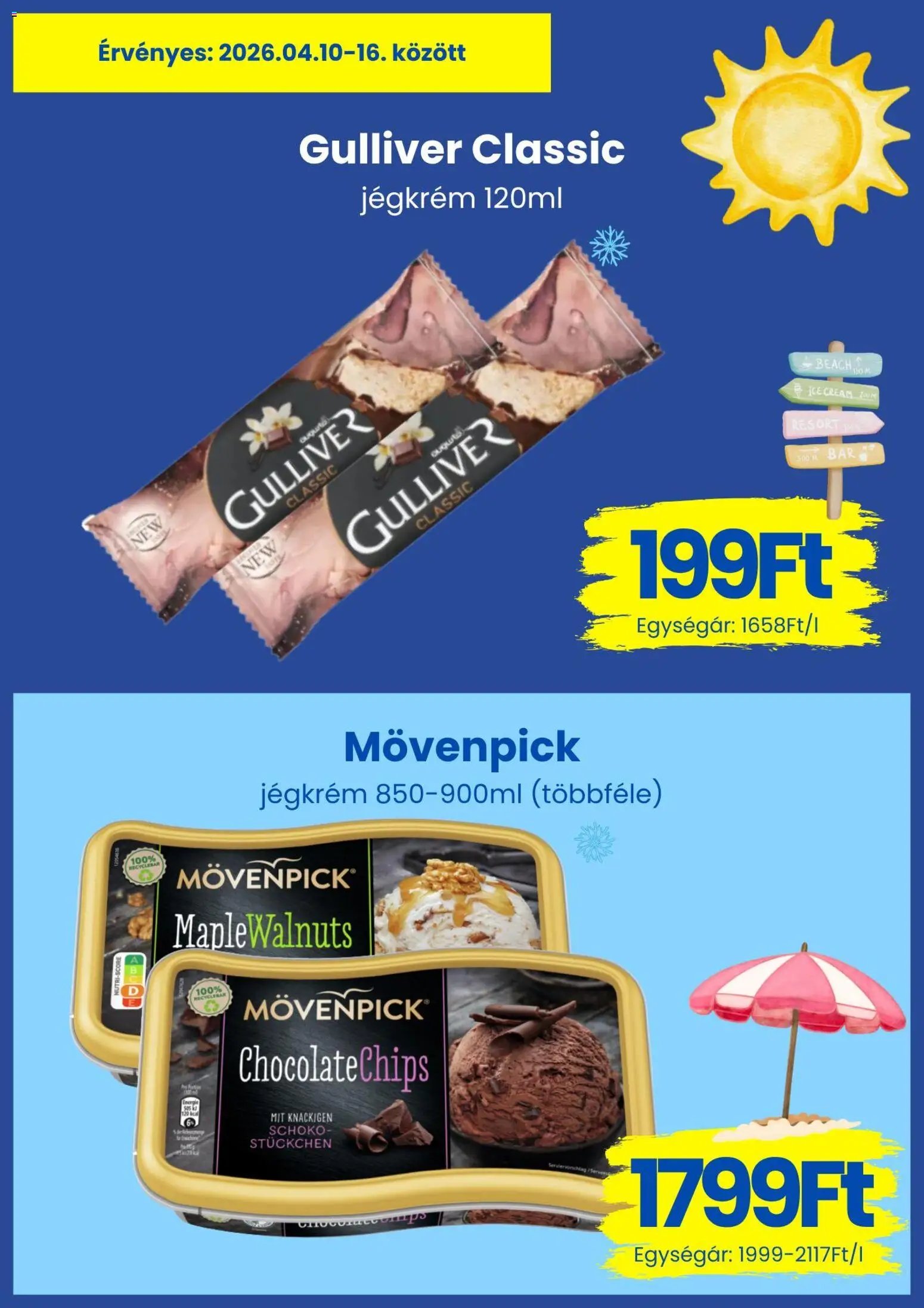 Magnetic újság 2026.04.10. Magnetic akciós újság (2026-04-10 - 2026-04-16)