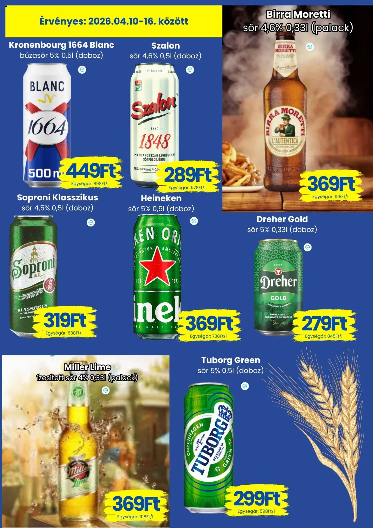 Magnetic újság 2026.04.10. Magnetic akciós újság (2026-04-10 - 2026-04-16)