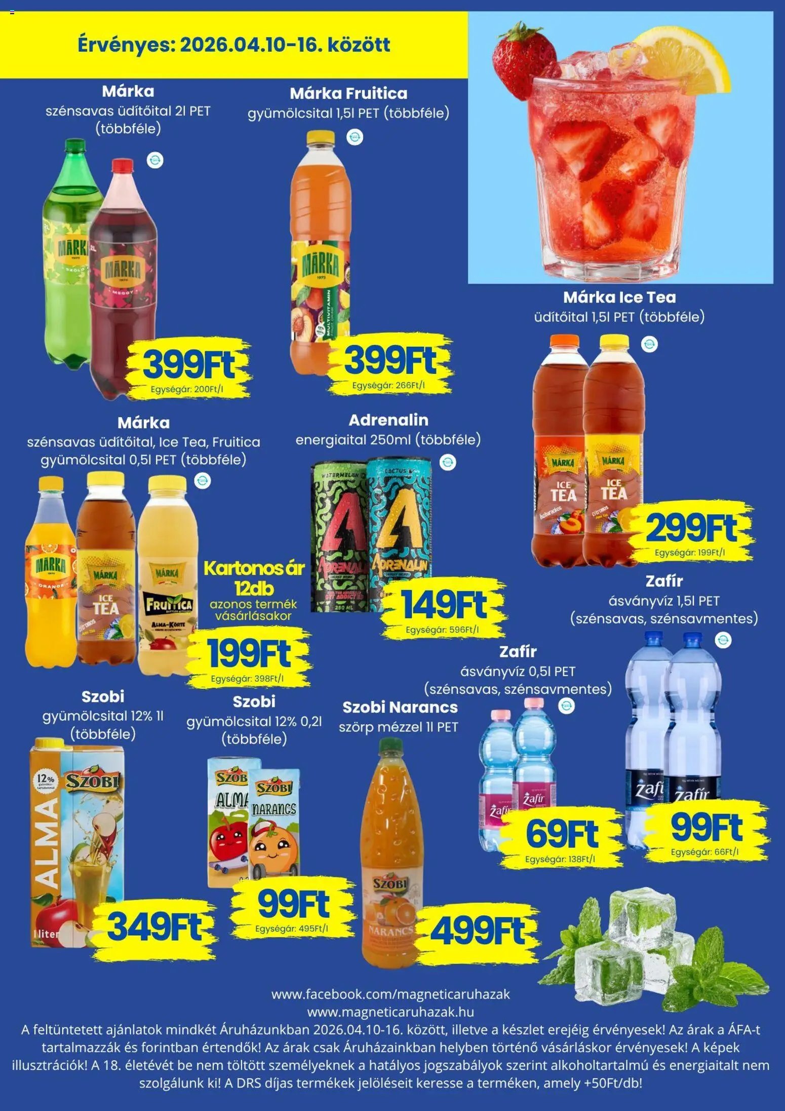 Magnetic újság 2026.04.10. Magnetic akciós újság (2026-04-10 - 2026-04-16)
