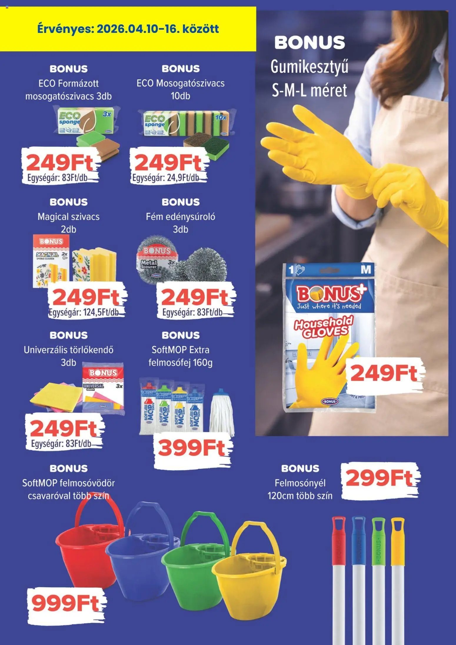 Magnetic újság 2026.04.10. Magnetic akciós újság (2026-04-10 - 2026-04-16)