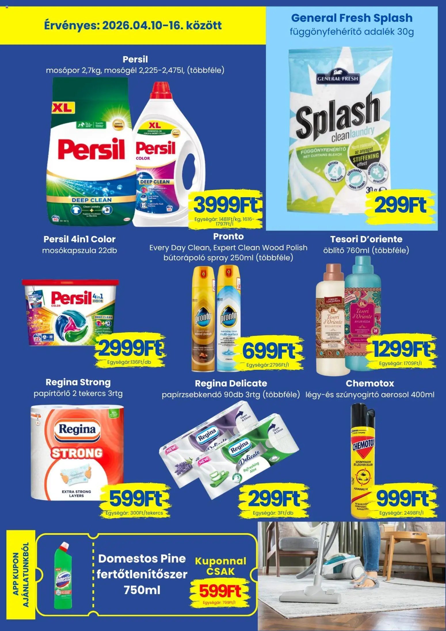 Magnetic újság 2026.04.10. Magnetic akciós újság (2026-04-10 - 2026-04-16)