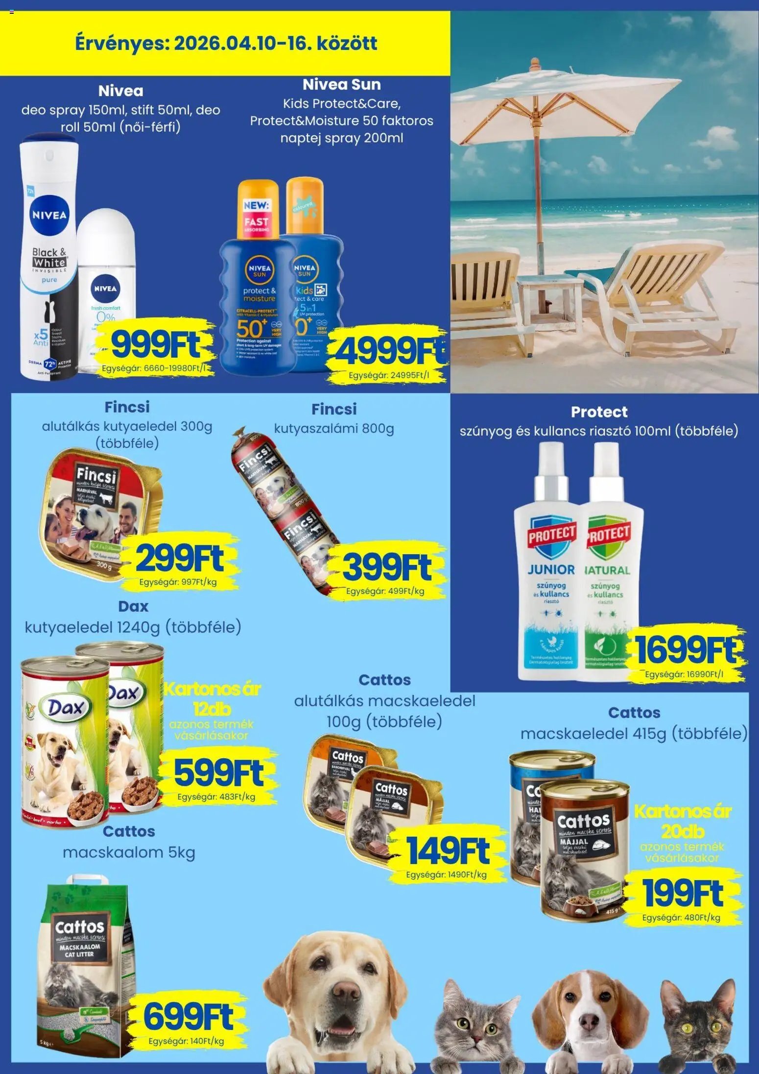 Magnetic újság 2026.04.10. Magnetic akciós újság (2026-04-10 - 2026-04-16)