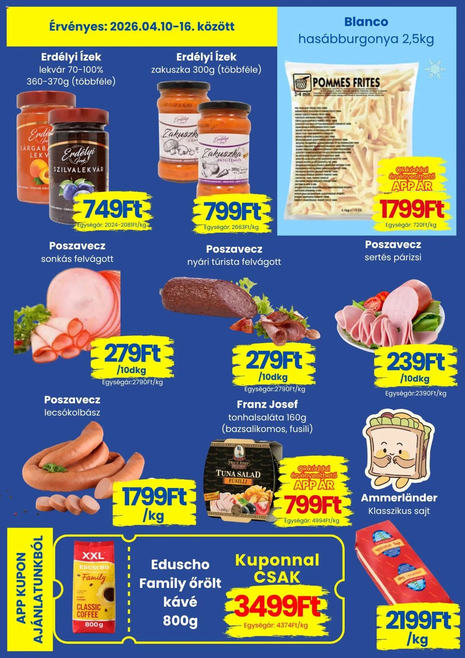 Magnetic újság 2026.04.10. Magnetic akciós újság (2026-04-10 - 2026-04-16)