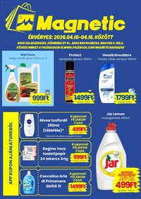Magnetic újság 2026.04.10. Magnetic akciós újság (2026-04-10 - 2026-04-16)