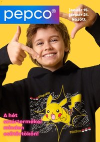 Pepco újság 2026.01.15. Akciós újság Pepco (2026-01-15 - 2026-01-21)