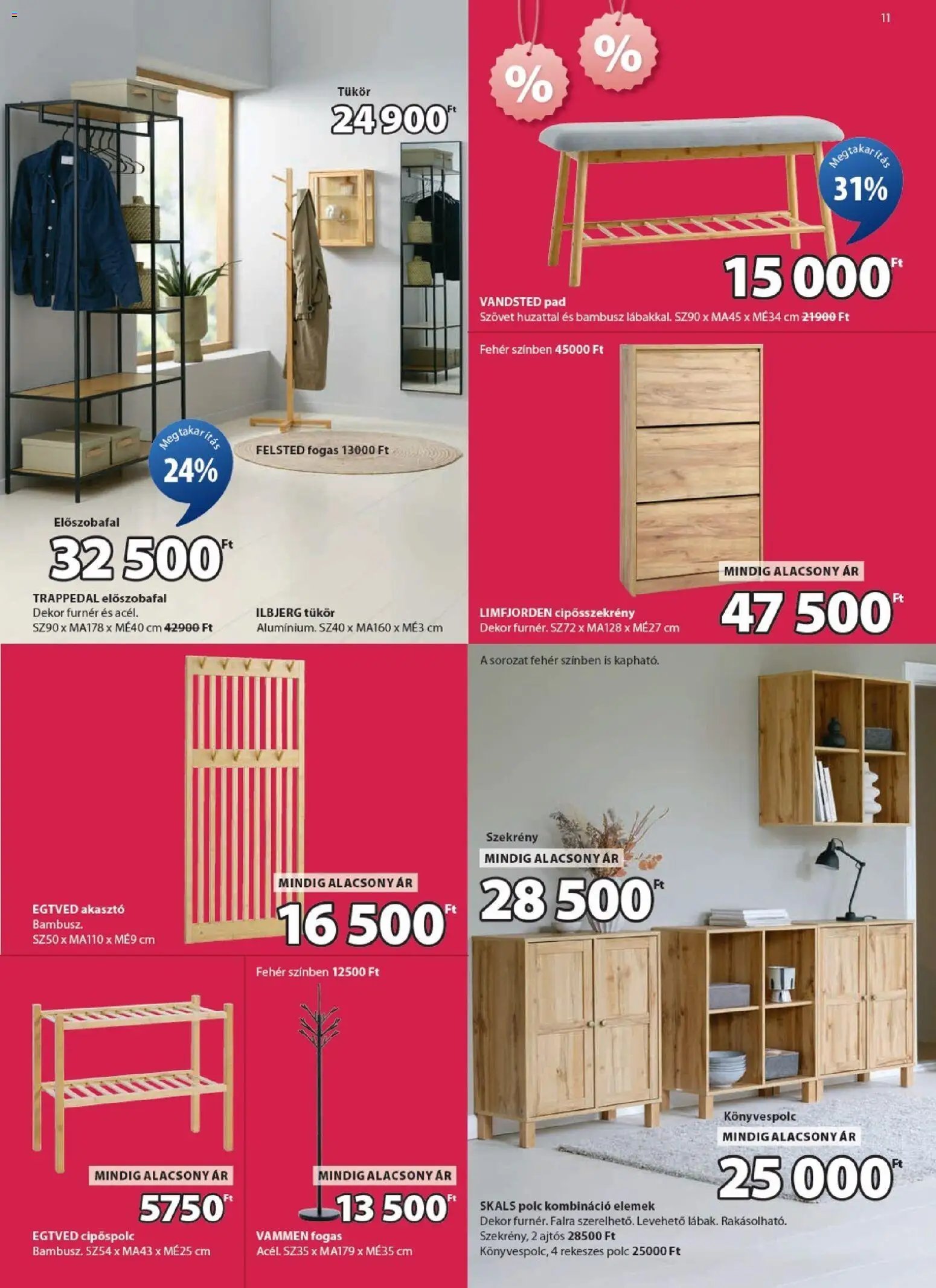 JYSK újság 2025.12.31. Akciós újság JYSK (2025-12-31 - 2026-01-06)