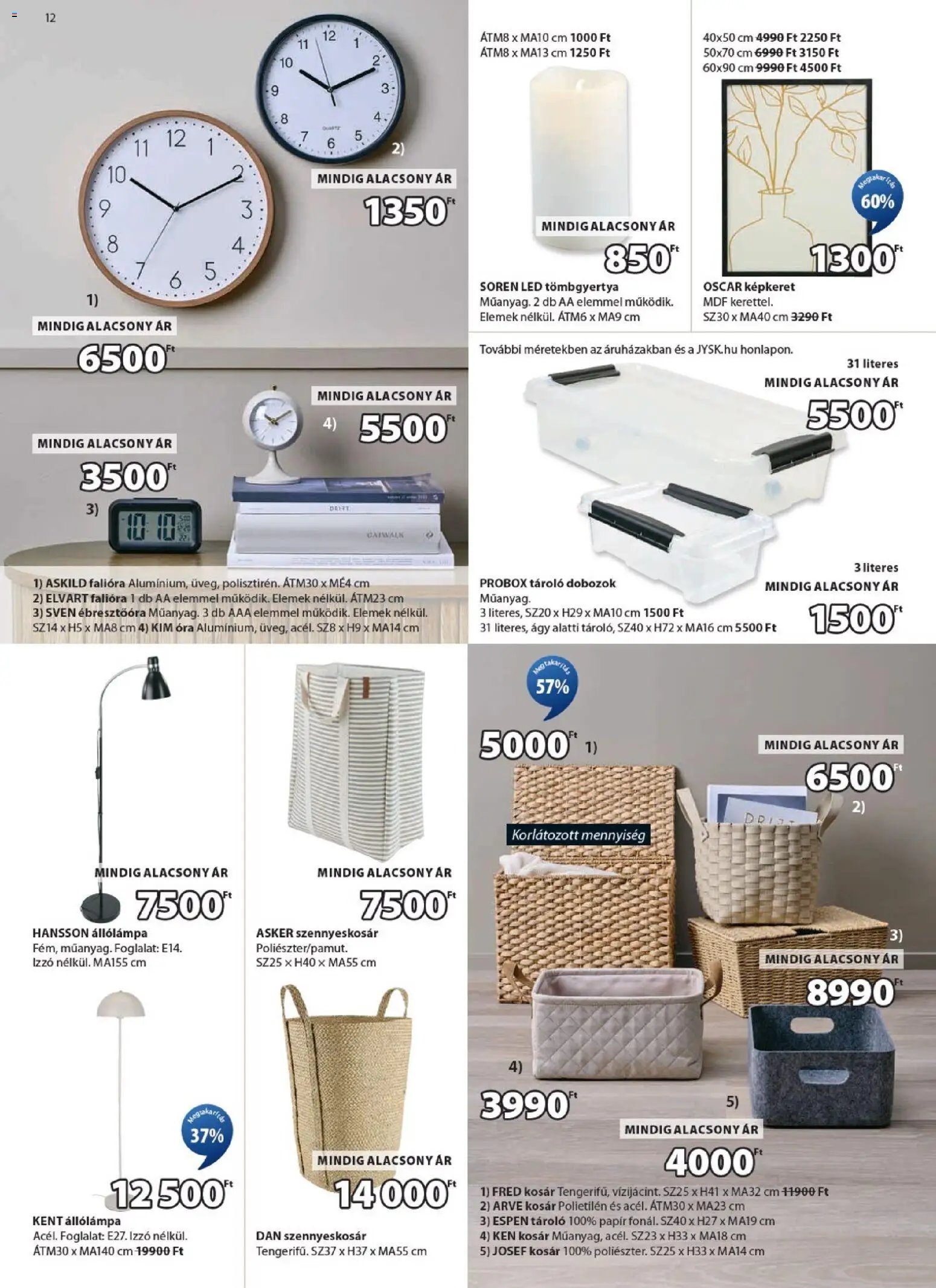 JYSK újság 2025.12.31. Akciós újság JYSK (2025-12-31 - 2026-01-06)