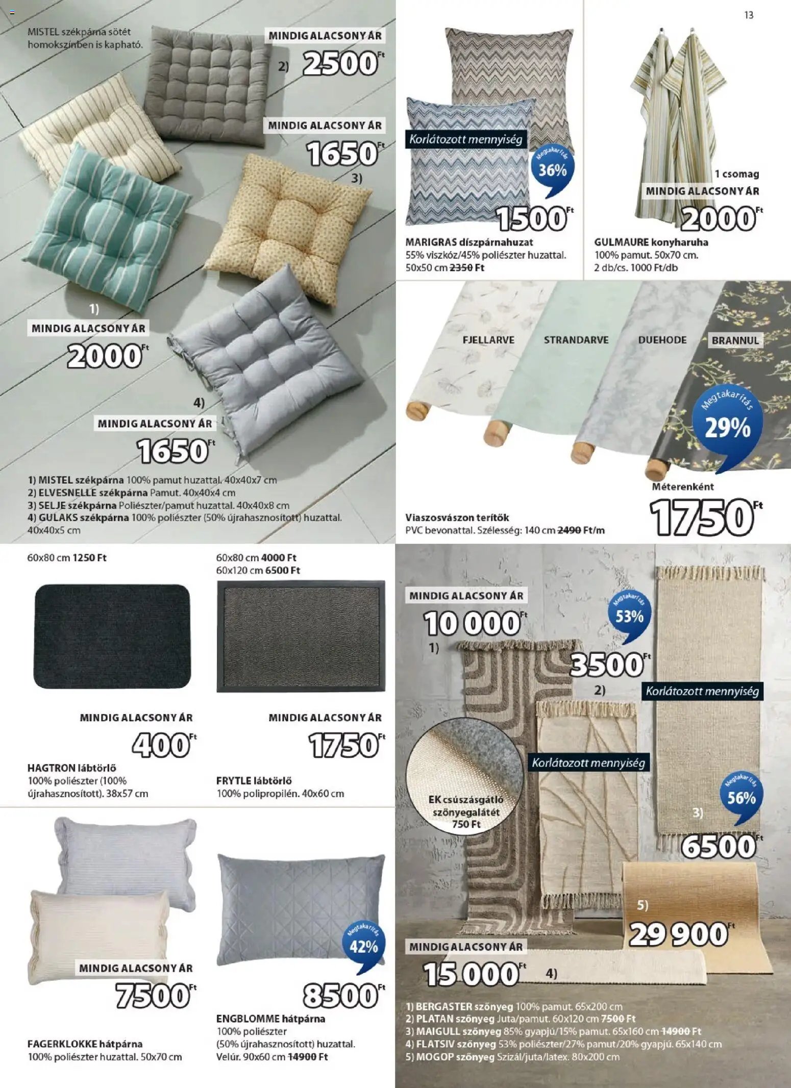 JYSK újság 2025.12.31. Akciós újság JYSK (2025-12-31 - 2026-01-06)