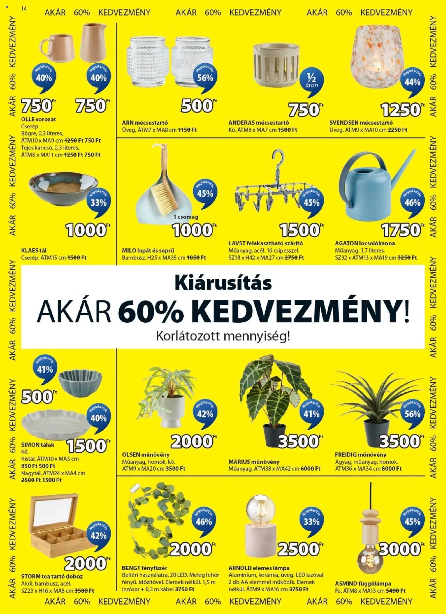 JYSK újság 2025.12.31. Akciós újság JYSK (2025-12-31 - 2026-01-06)