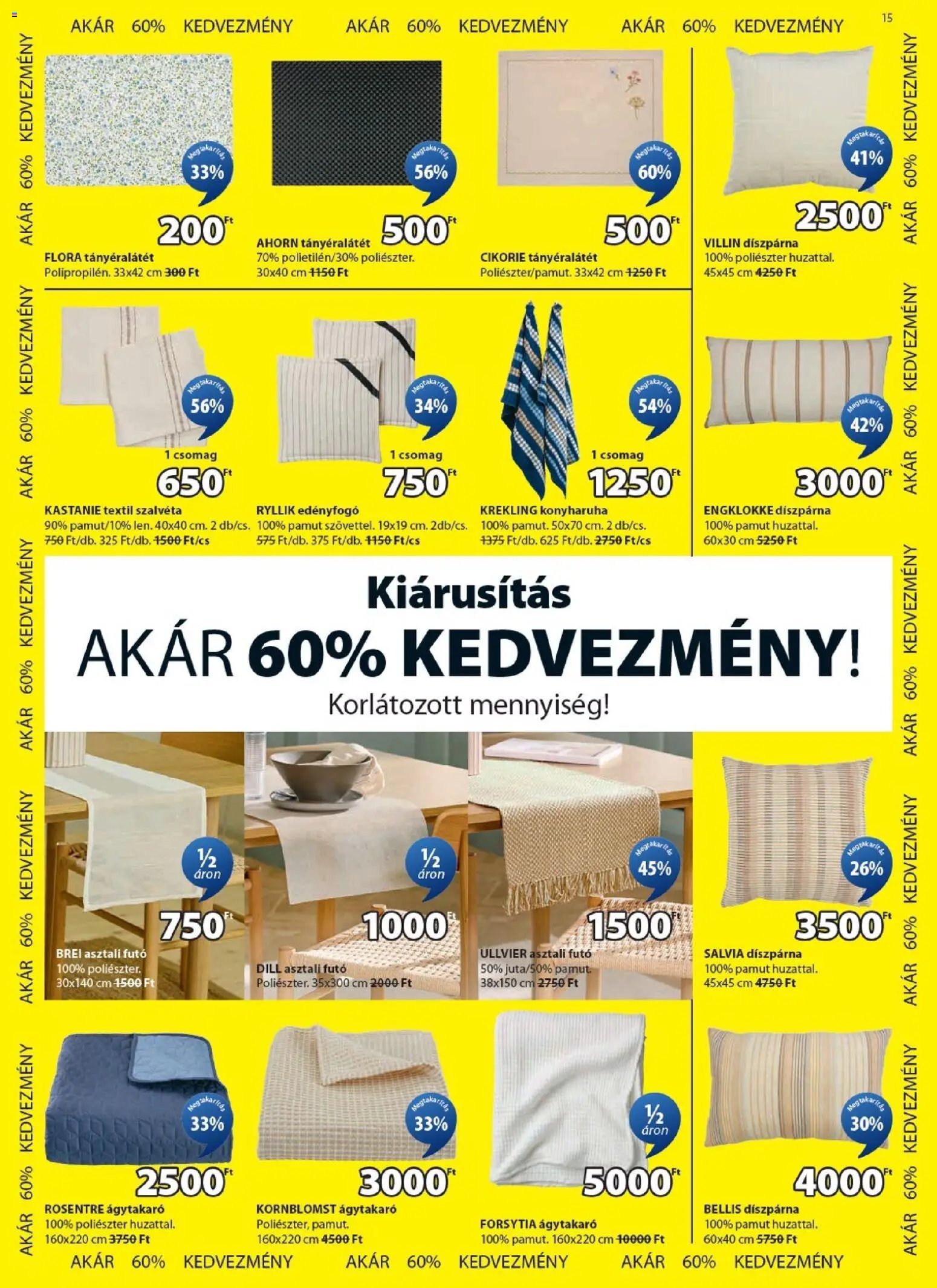 JYSK újság 2025.12.31. Akciós újság JYSK (2025-12-31 - 2026-01-06)