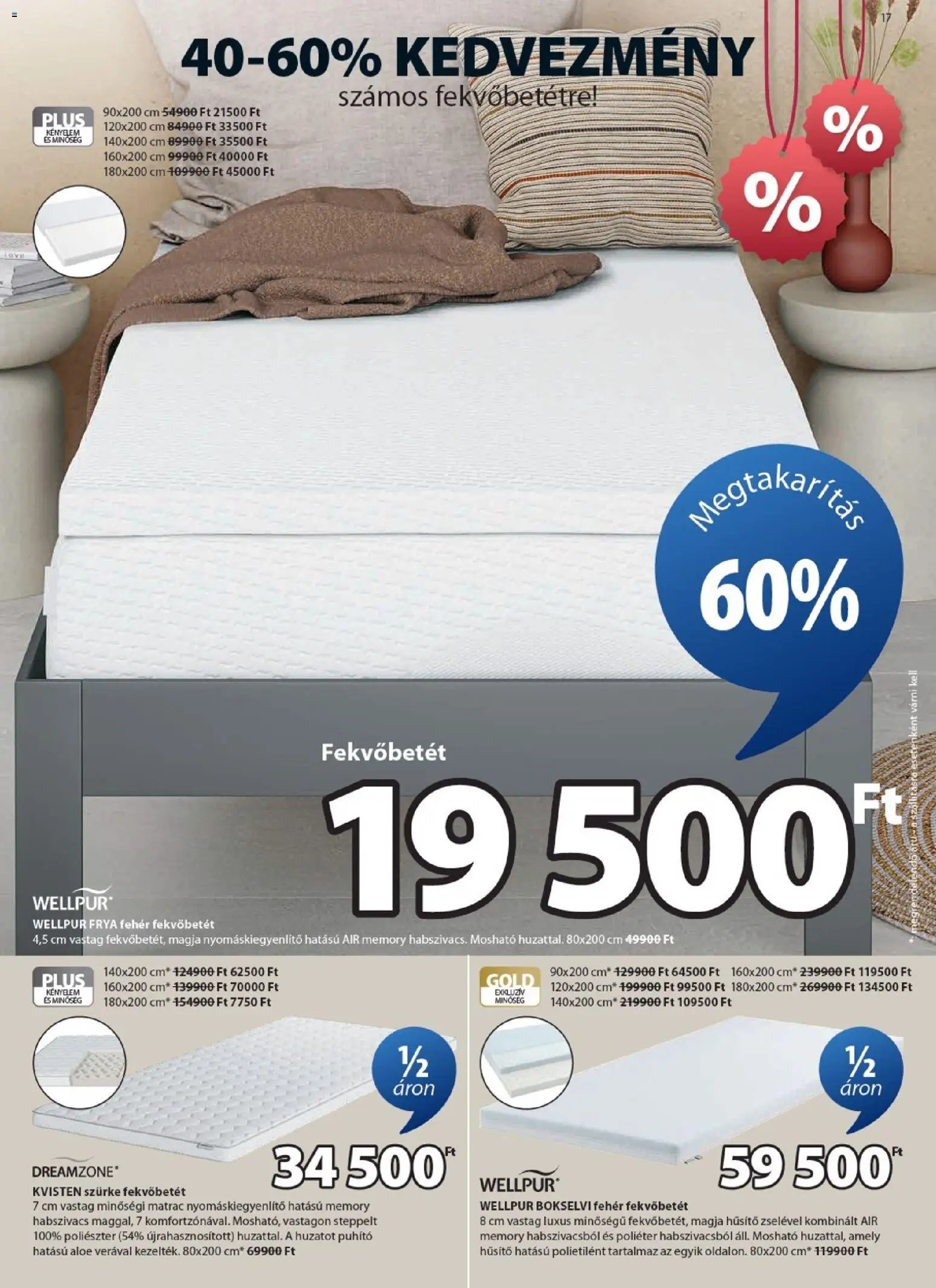 JYSK újság 2025.12.31. Akciós újság JYSK (2025-12-31 - 2026-01-06)