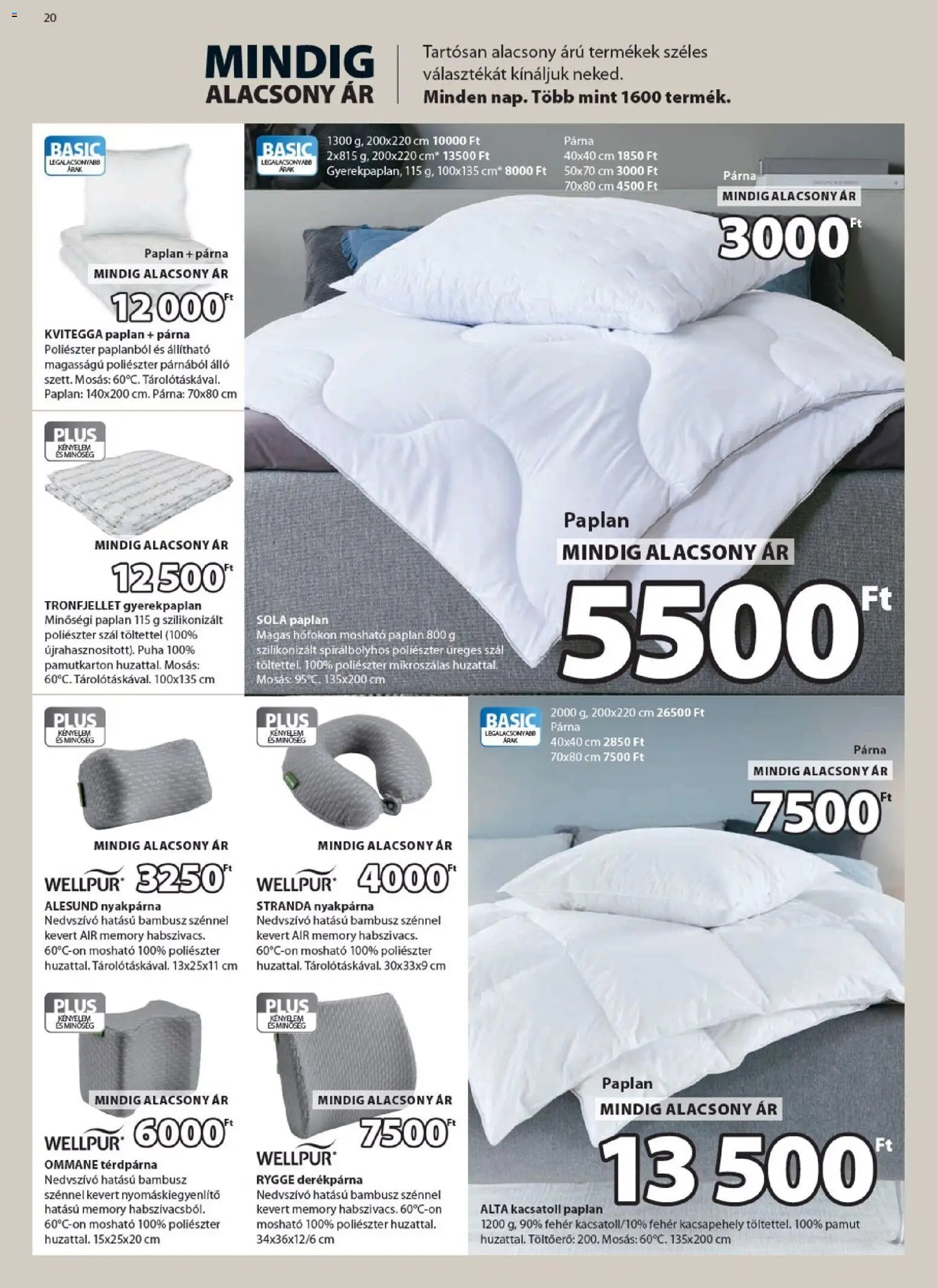 JYSK újság 2025.12.31. Akciós újság JYSK (2025-12-31 - 2026-01-06)