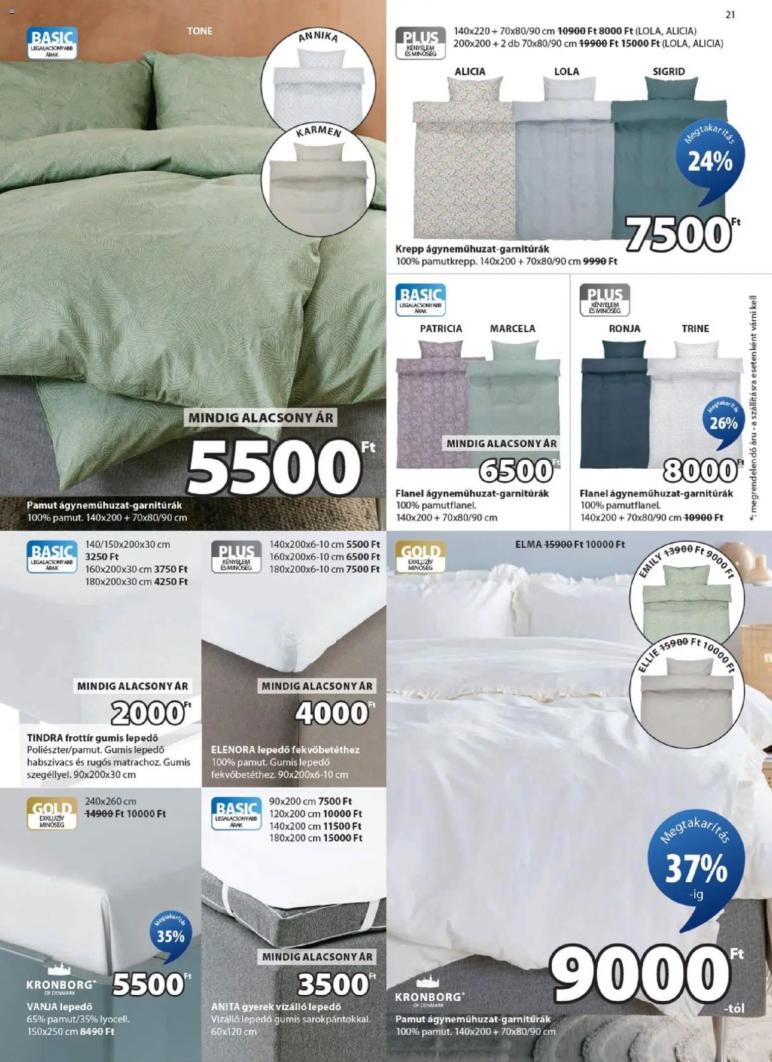 JYSK újság 2025.12.31. Akciós újság JYSK (2025-12-31 - 2026-01-06)