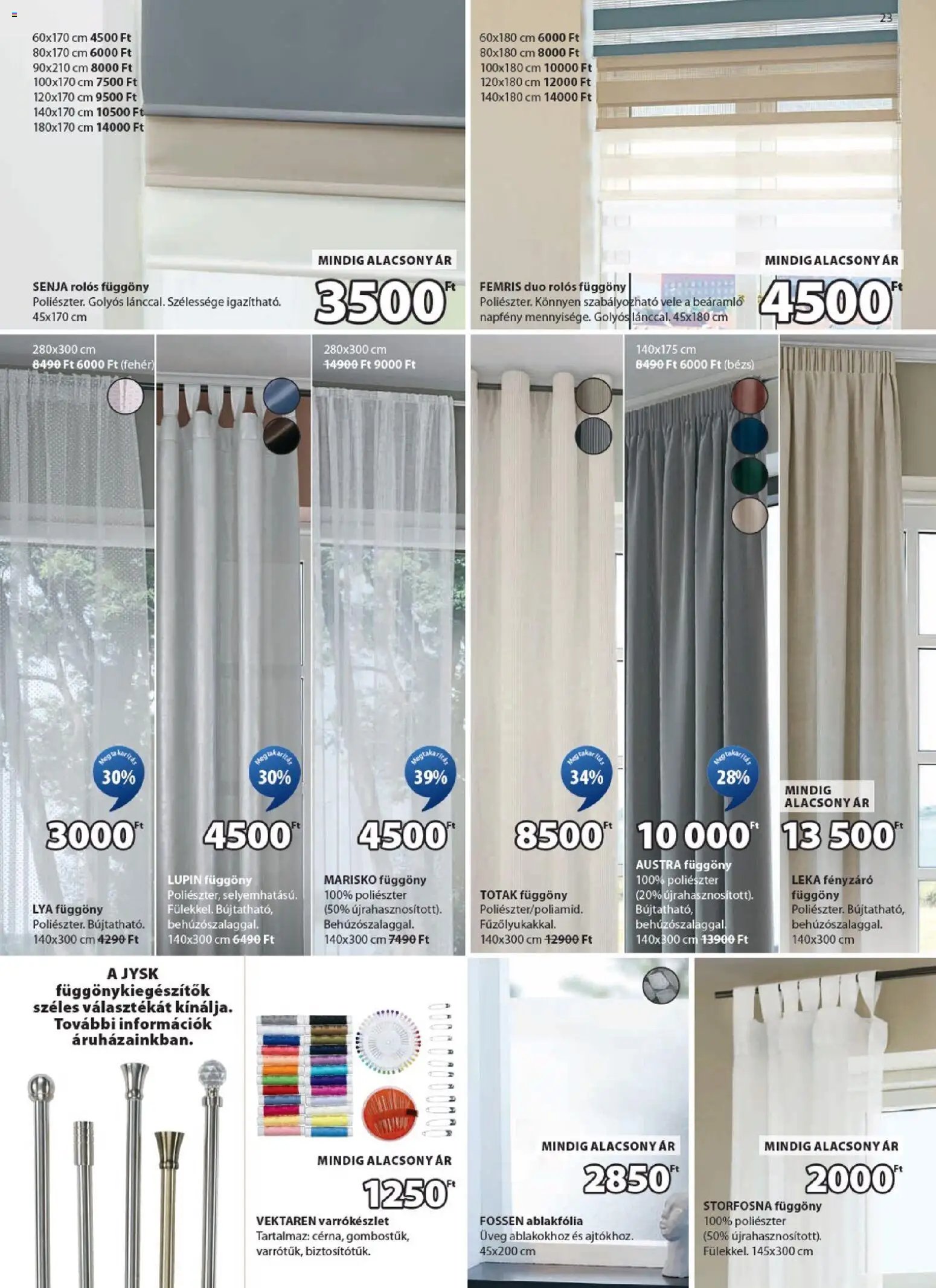 JYSK újság 2025.12.31. Akciós újság JYSK (2025-12-31 - 2026-01-06)