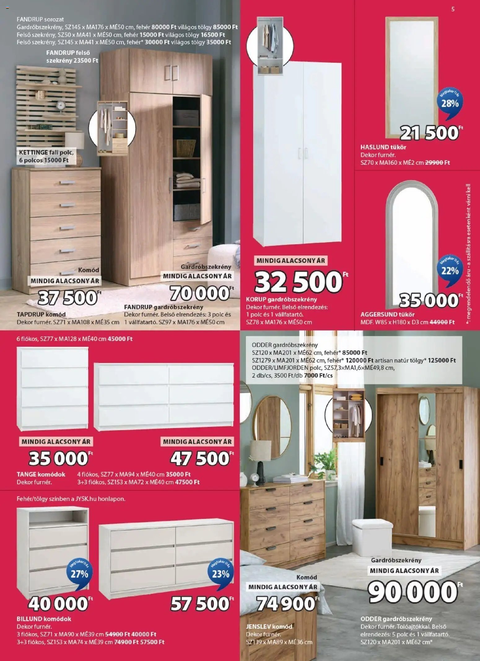 JYSK újság 2025.12.31. Akciós újság JYSK (2025-12-31 - 2026-01-06)