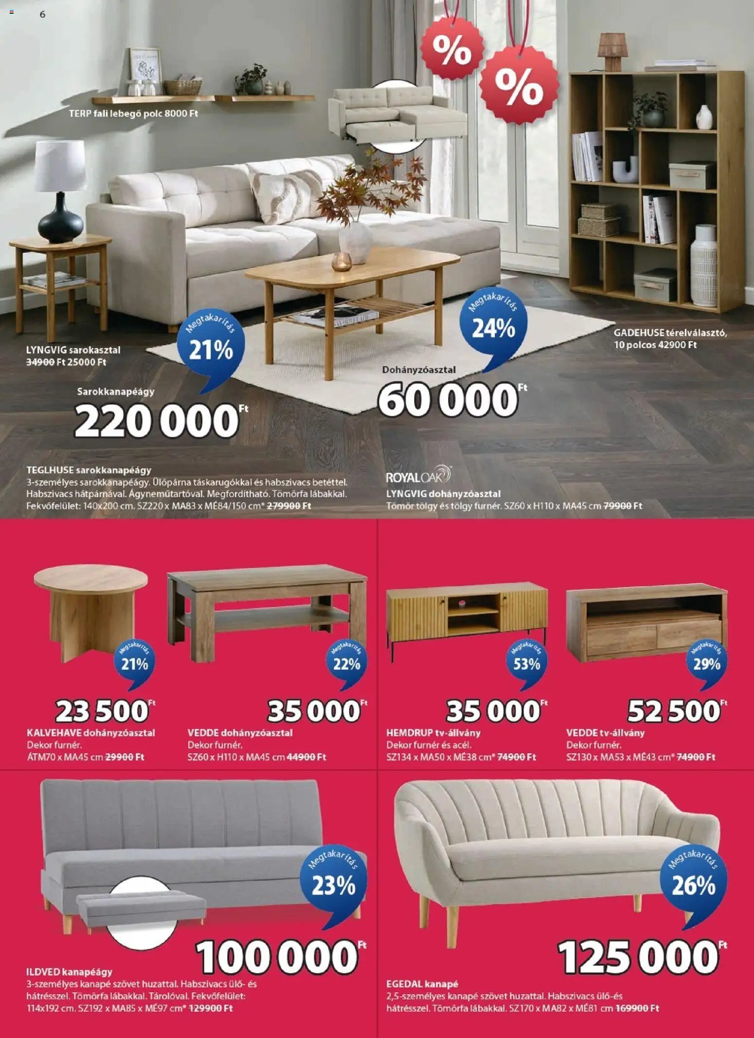 JYSK újság 2025.12.31. Akciós újság JYSK (2025-12-31 - 2026-01-06)