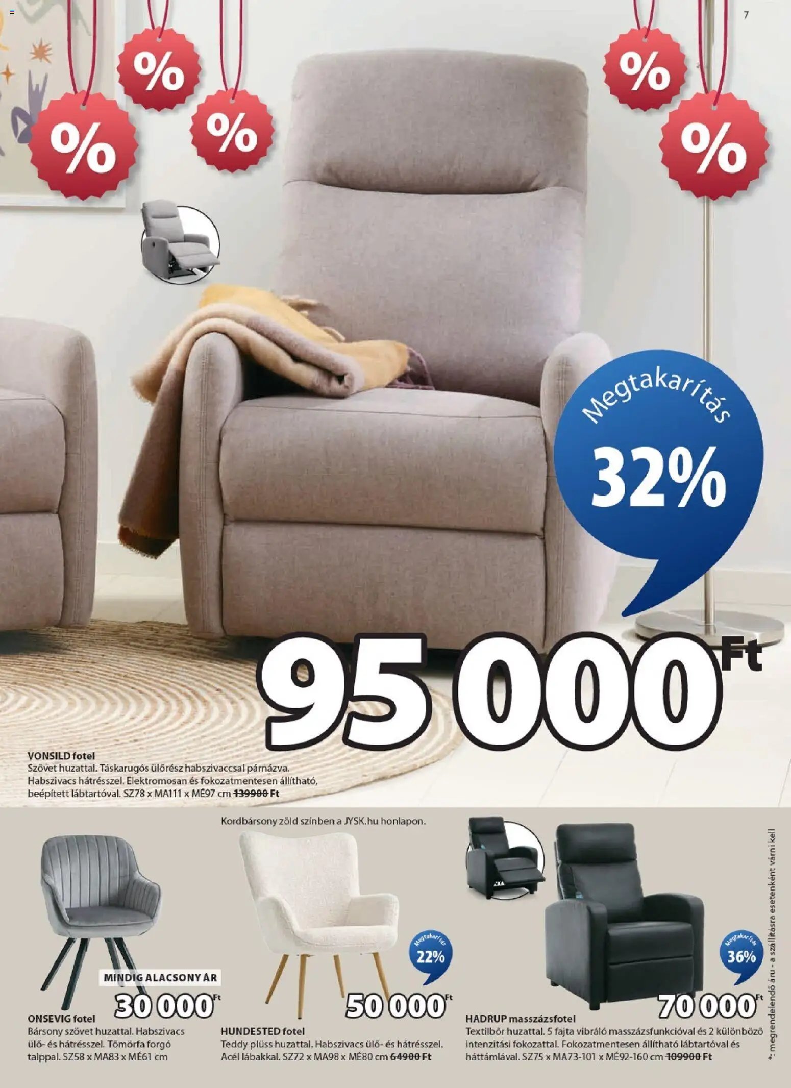 JYSK újság 2025.12.31. Akciós újság JYSK (2025-12-31 - 2026-01-06)