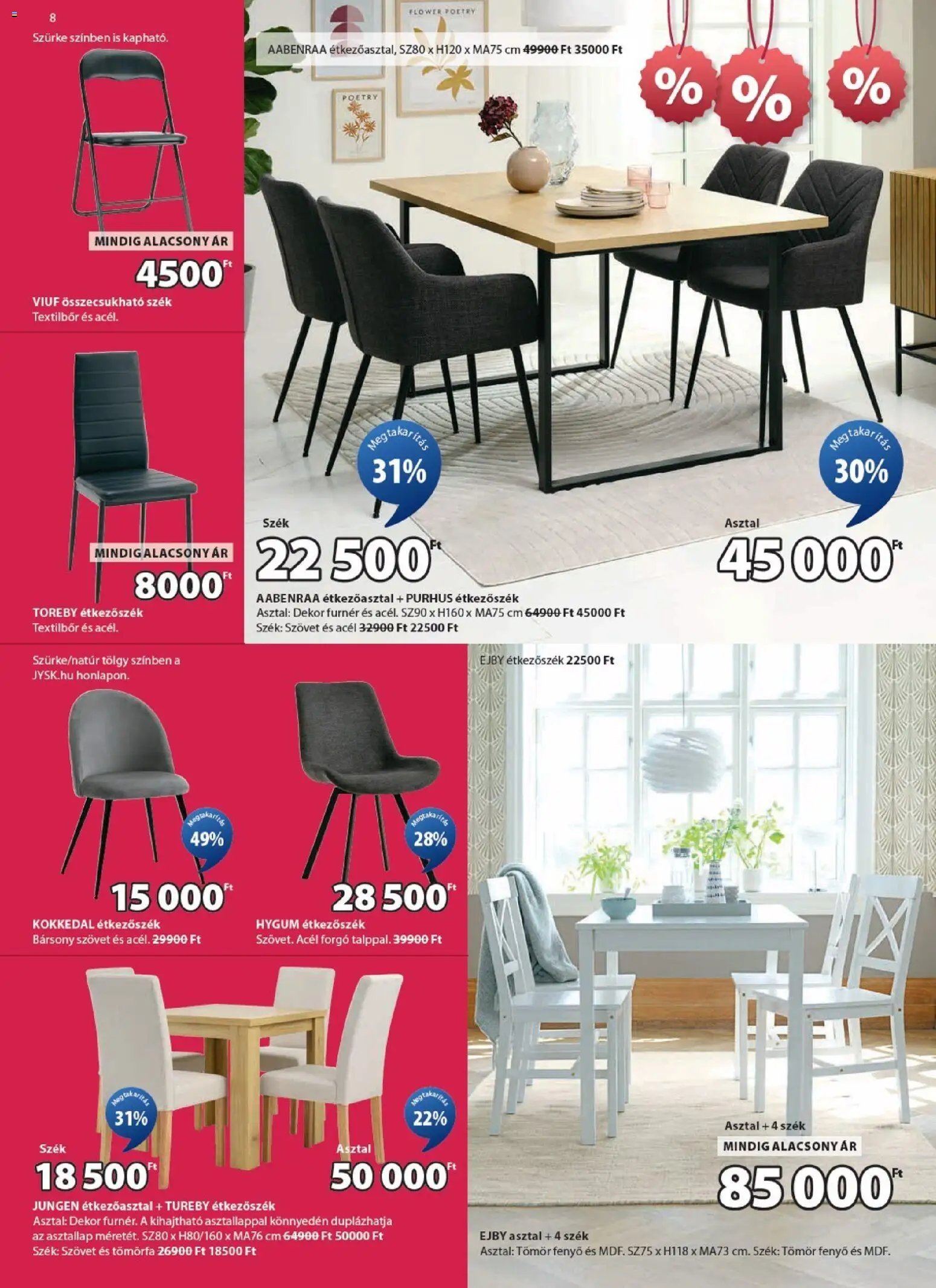 JYSK újság 2025.12.31. Akciós újság JYSK (2025-12-31 - 2026-01-06)